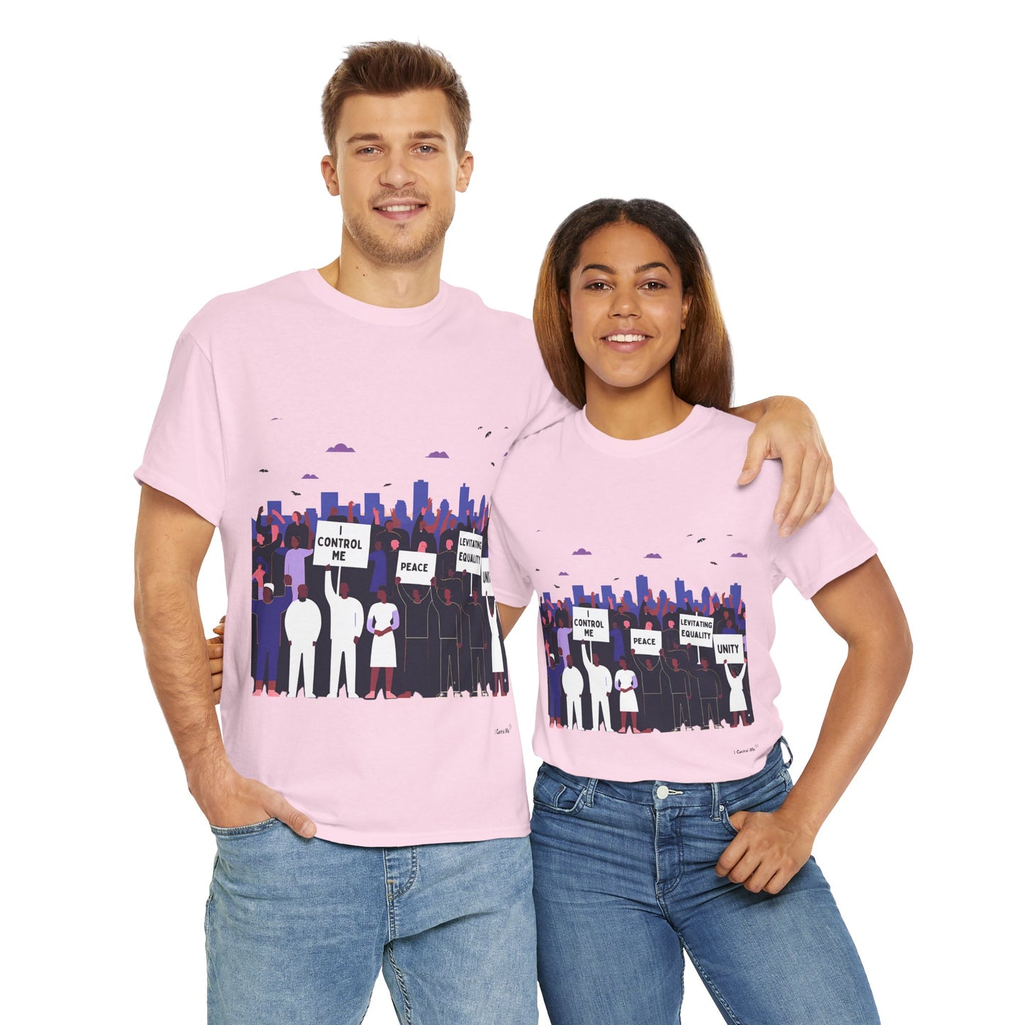 The Voices in Action™ Graphic T-Shirt Collection: Design #025 by I Control Me™