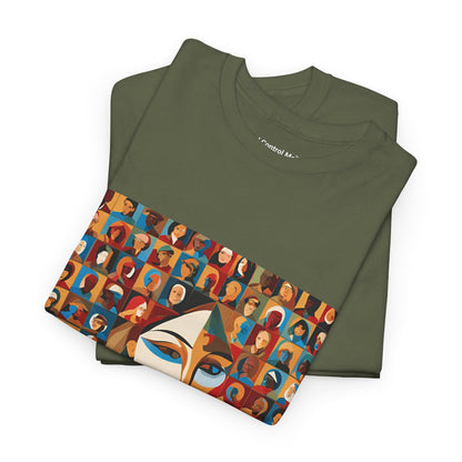 The Voices in Action™ Graphic T-Shirt Collection: Design #017 by I Control Me™