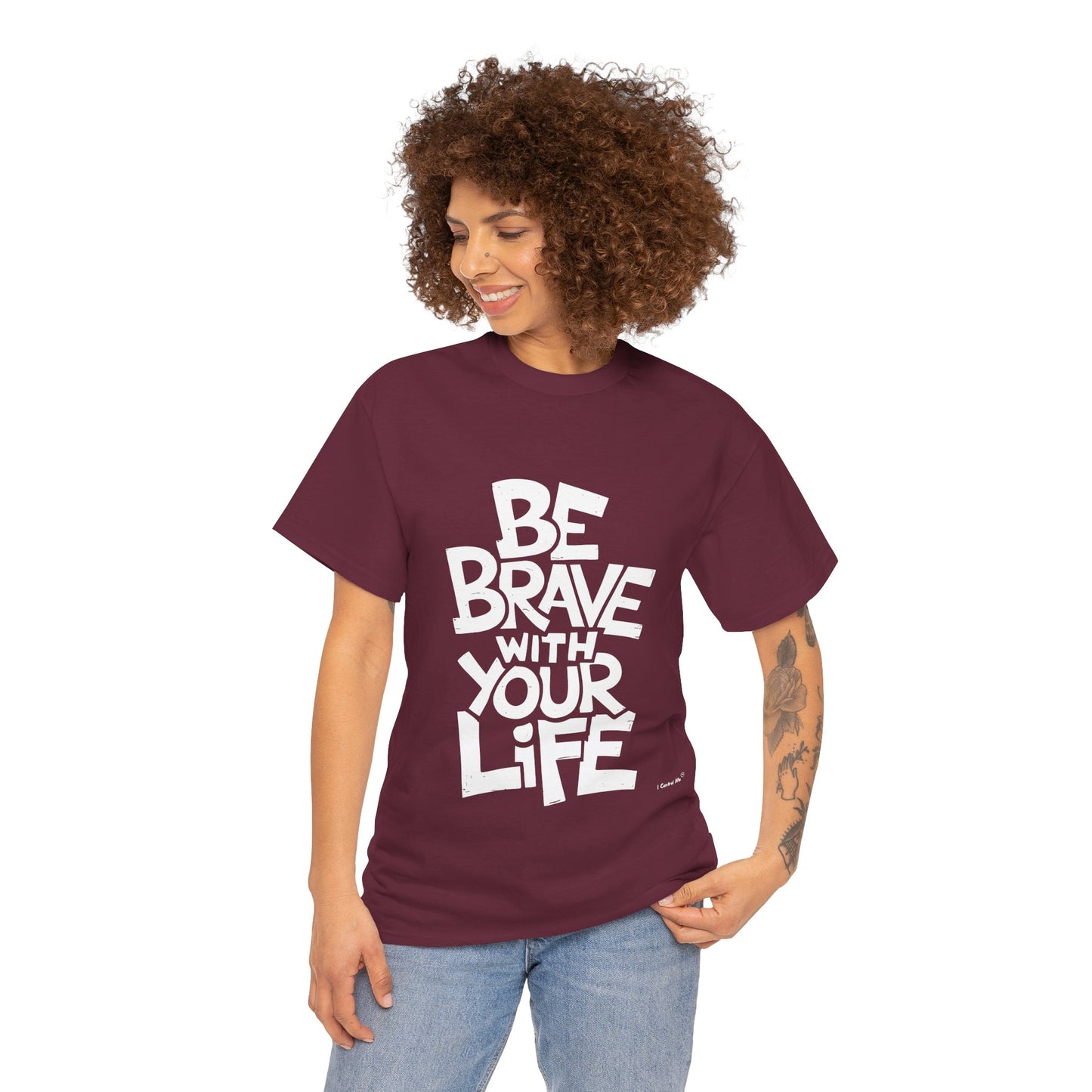 The Voices in Action™ Graphic T-Shirt Collection: Design #003 by I Control Me™