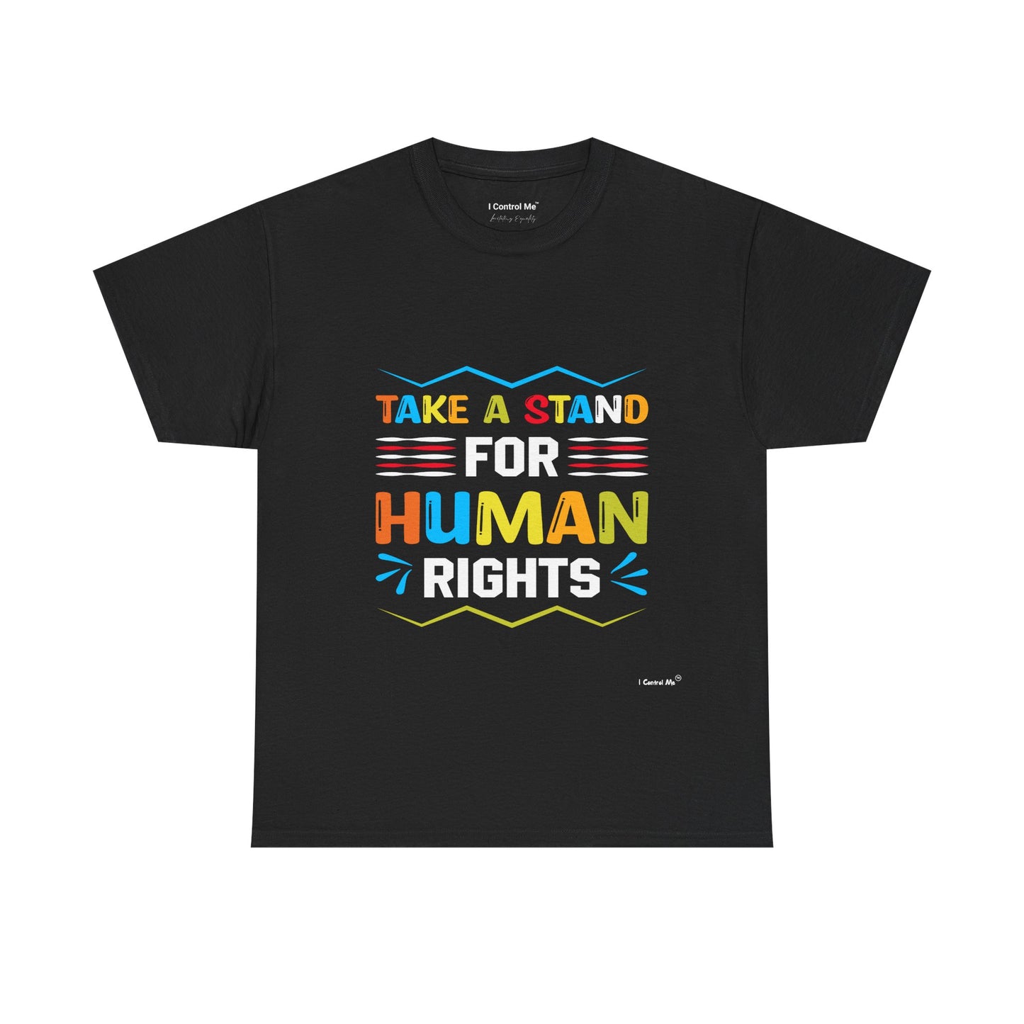 The Voices in Action™ Graphic T-Shirt Collection: Design #002 by I Control Me™