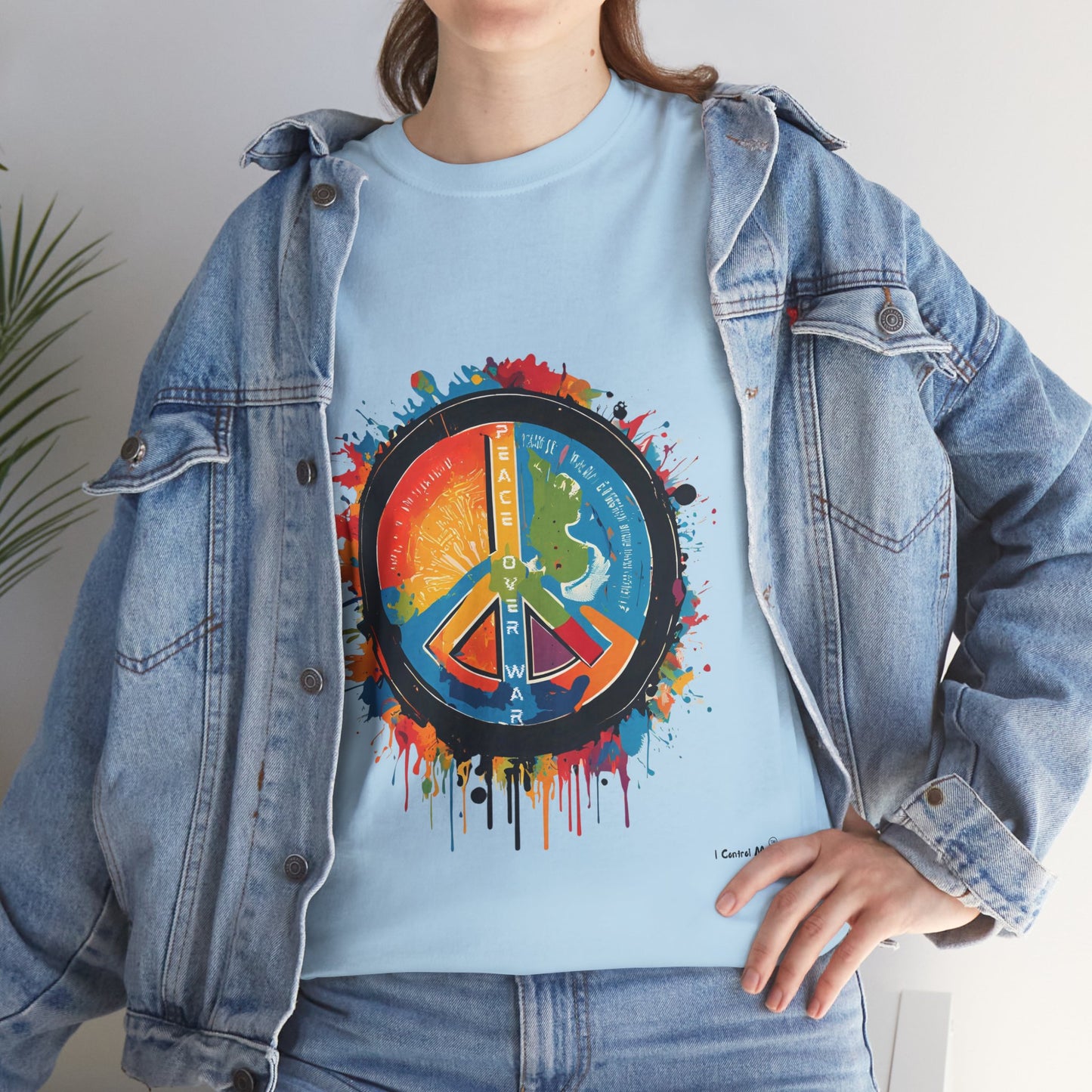 The Voices in Action™ Graphic T-Shirt Collection: Design #024 by I Control Me™