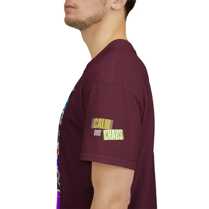 The Voices in Action™ Graphic T-Shirt Collection: Design #011 by I Control Me™