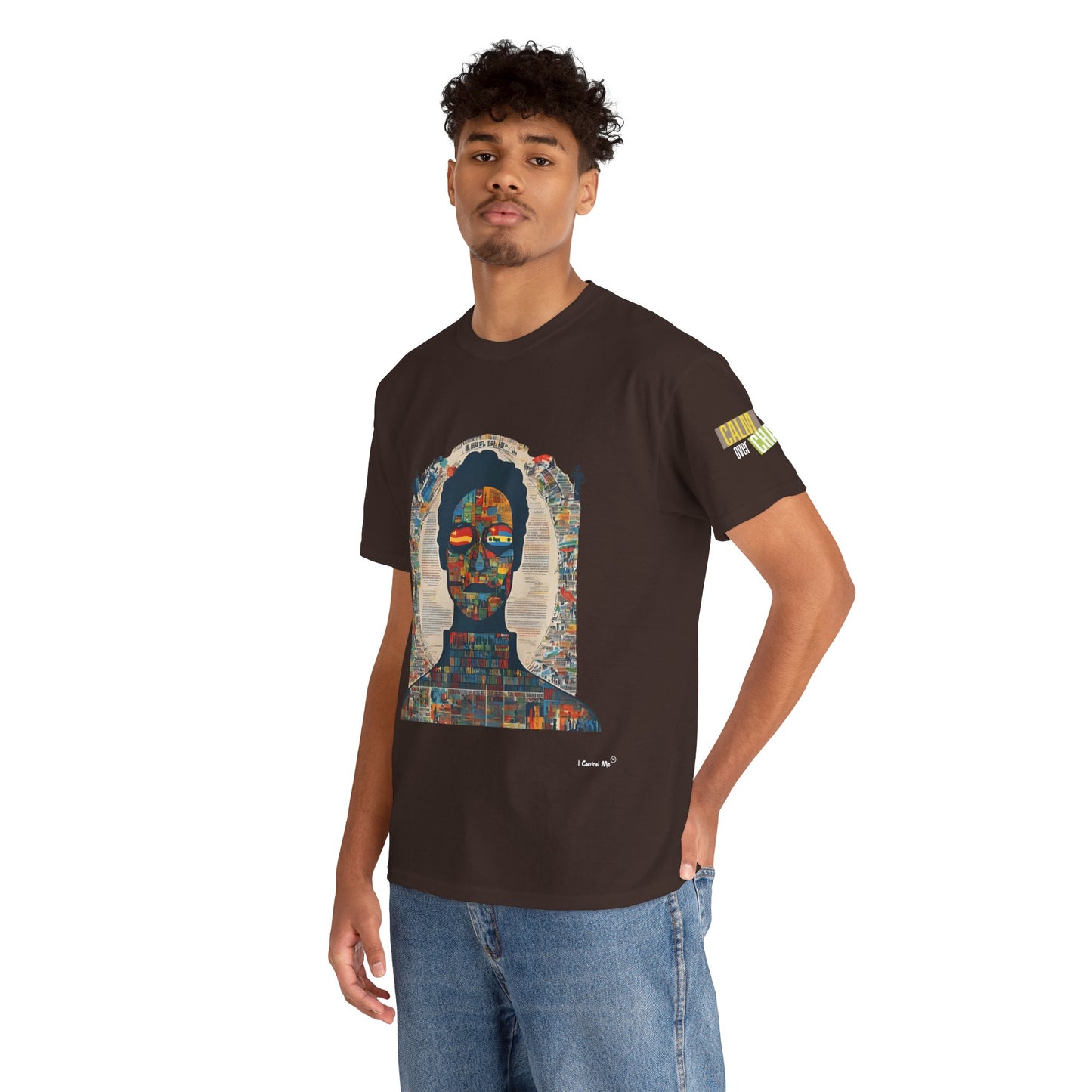 The Voices in Action™ Graphic T-Shirt Collection: Design #026 by I Control Me™