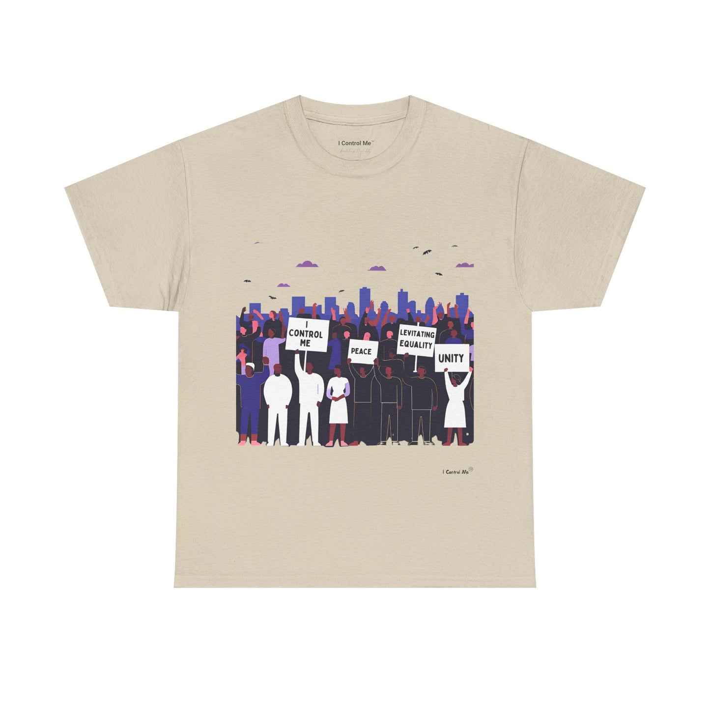 The Voices in Action™ Graphic T-Shirt Collection: Design #025 by I Control Me™