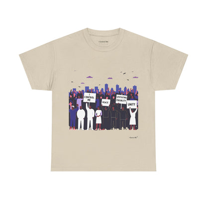 The Voices in Action™ Graphic T-Shirt Collection: Design #025 by I Control Me™