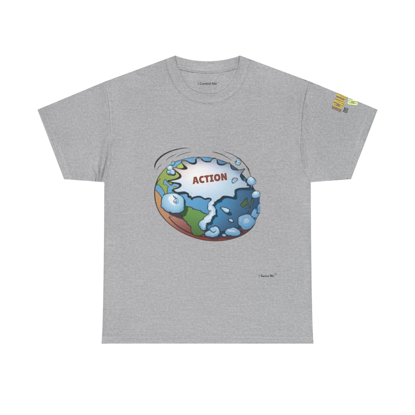 The Voices in Action™ Graphic T-Shirt Collection: Design #007 by I Control Me™