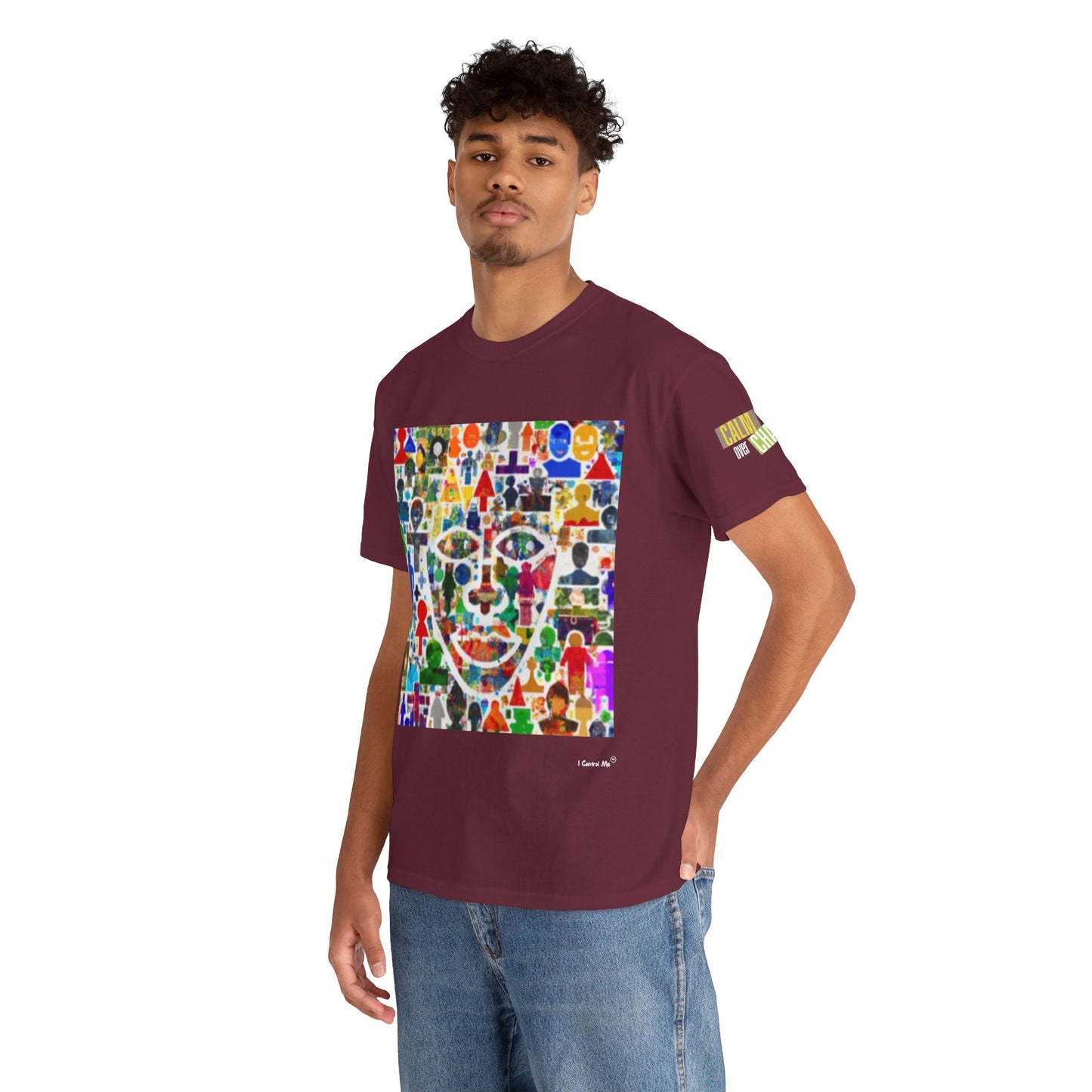 The Voices in Action™ Graphic T-Shirt Collection: Design #011 by I Control Me™