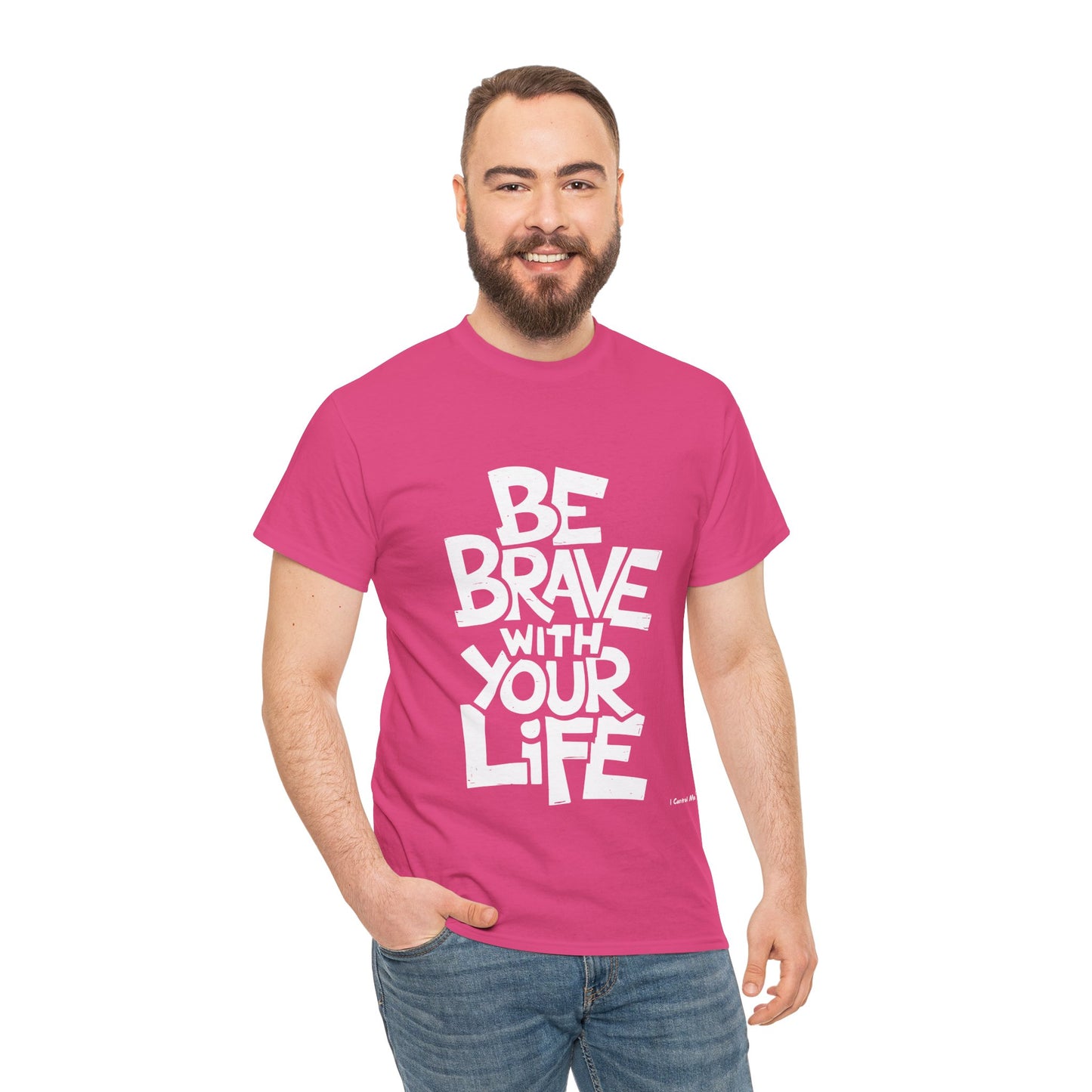 The Voices in Action™ Graphic T-Shirt Collection: Design #003 by I Control Me™