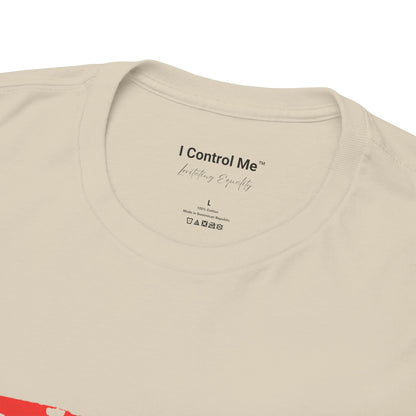 The Demand Transparency™ Graphic T-Shirt Collection: Design #002 by I Control Me™