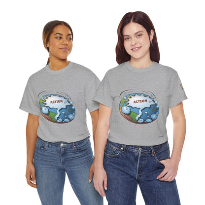 The Voices in Action™ Graphic T-Shirt Collection: Design #007 by I Control Me™