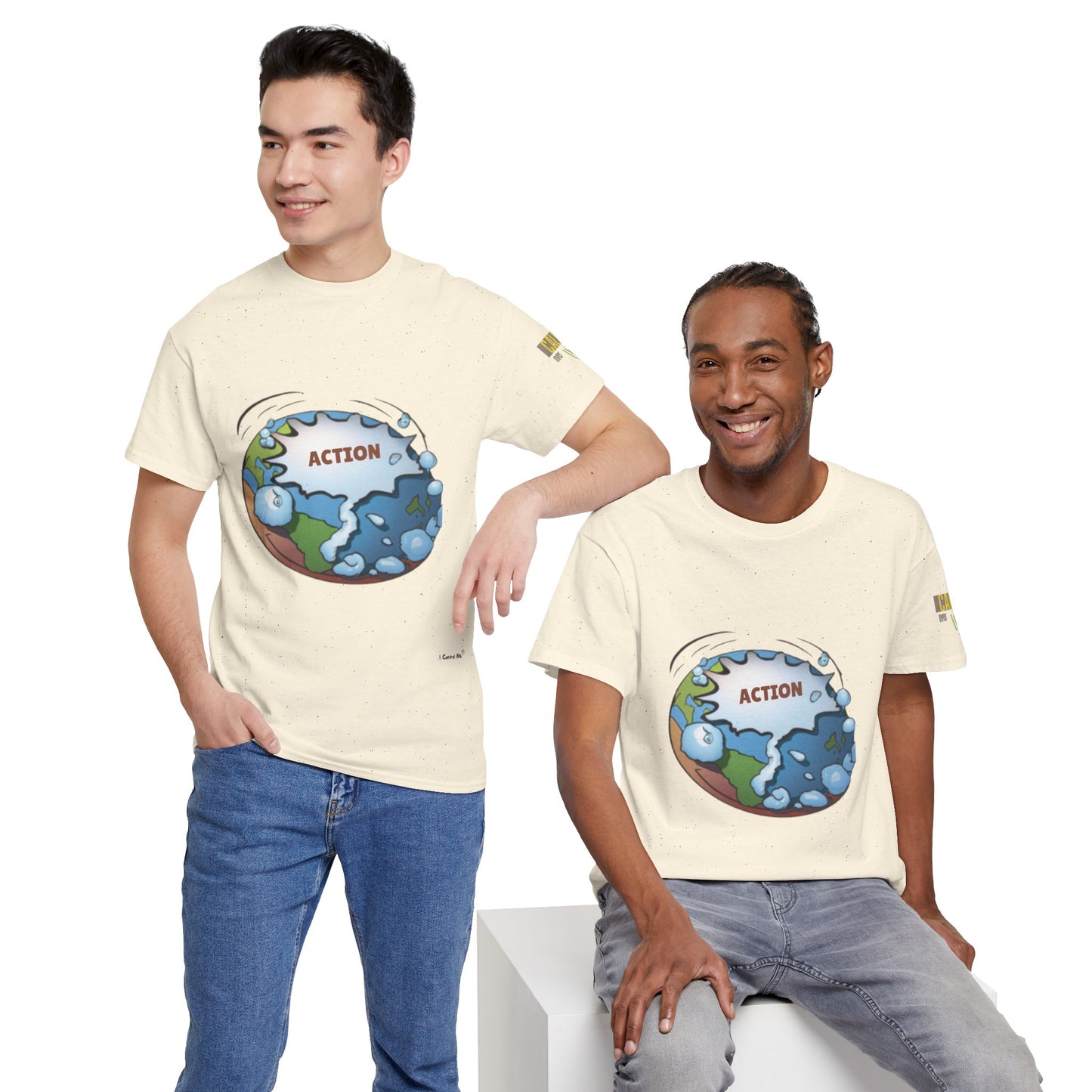 The Voices in Action™ Graphic T-Shirt Collection: Design #007 by I Control Me™