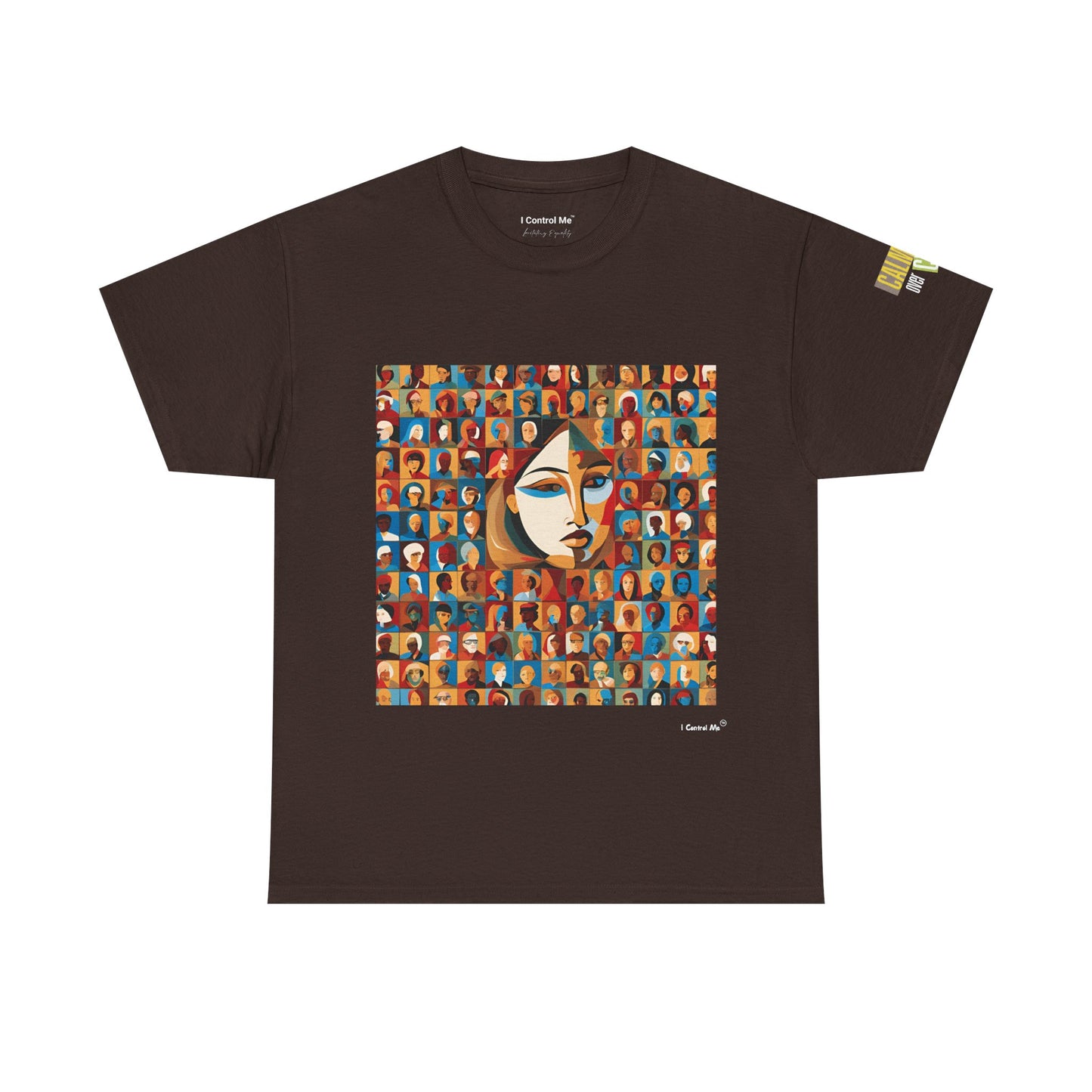 The Voices in Action™ Graphic T-Shirt Collection: Design #017 by I Control Me™