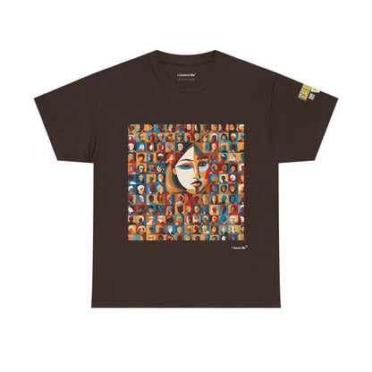 The Voices in Action™ Graphic T-Shirt Collection: Design #017 by I Control Me™