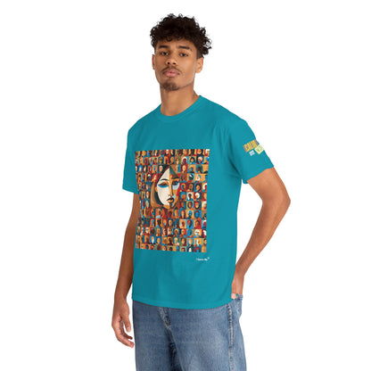 The Voices in Action™ Graphic T-Shirt Collection: Design #017 by I Control Me™