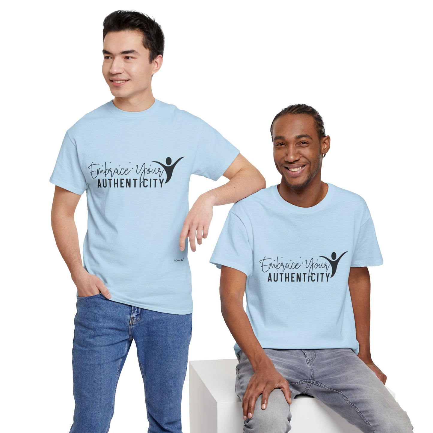 The Voices in Action™ Graphic T-Shirt Collection: Design #013 by I Control Me™