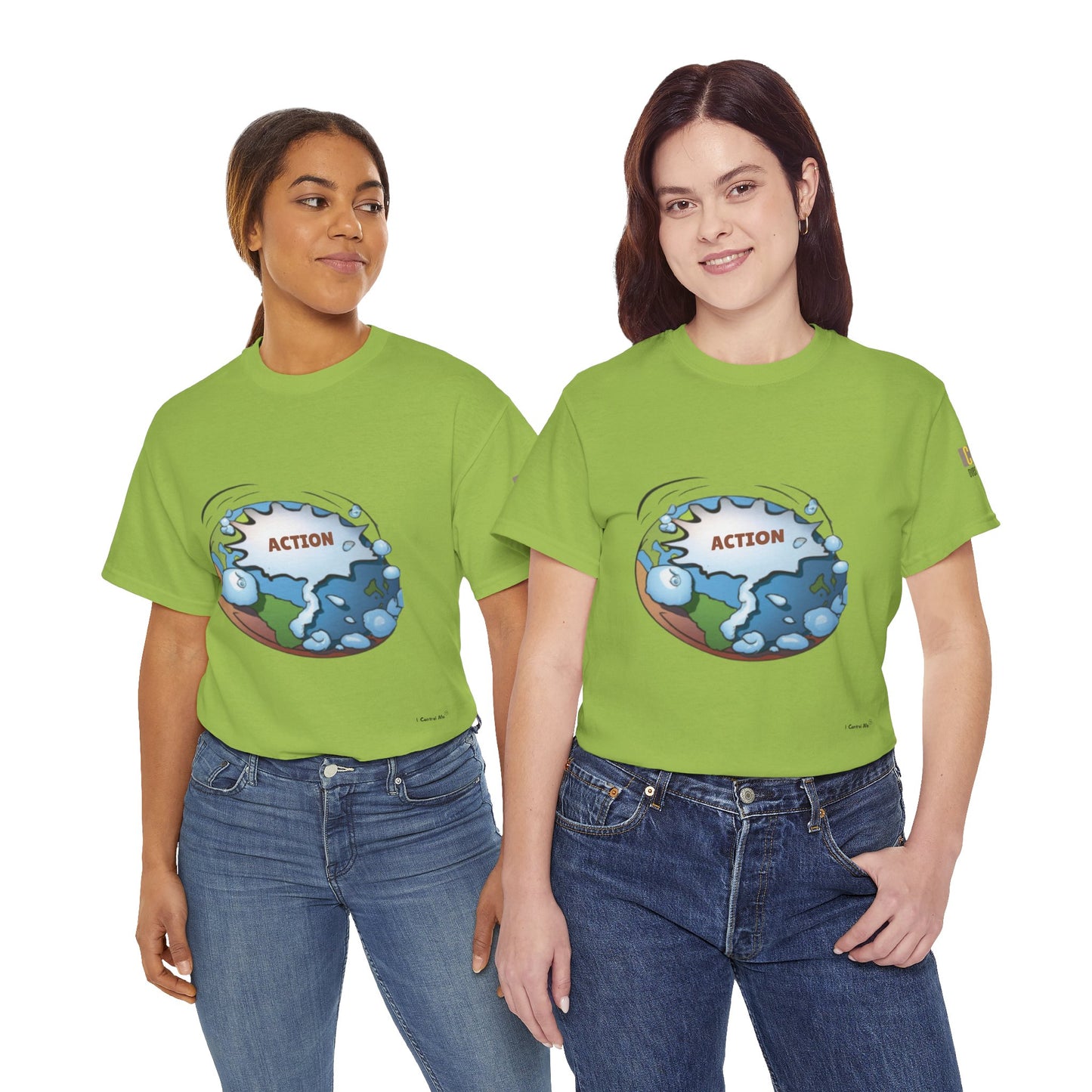 The Voices in Action™ Graphic T-Shirt Collection: Design #007 by I Control Me™
