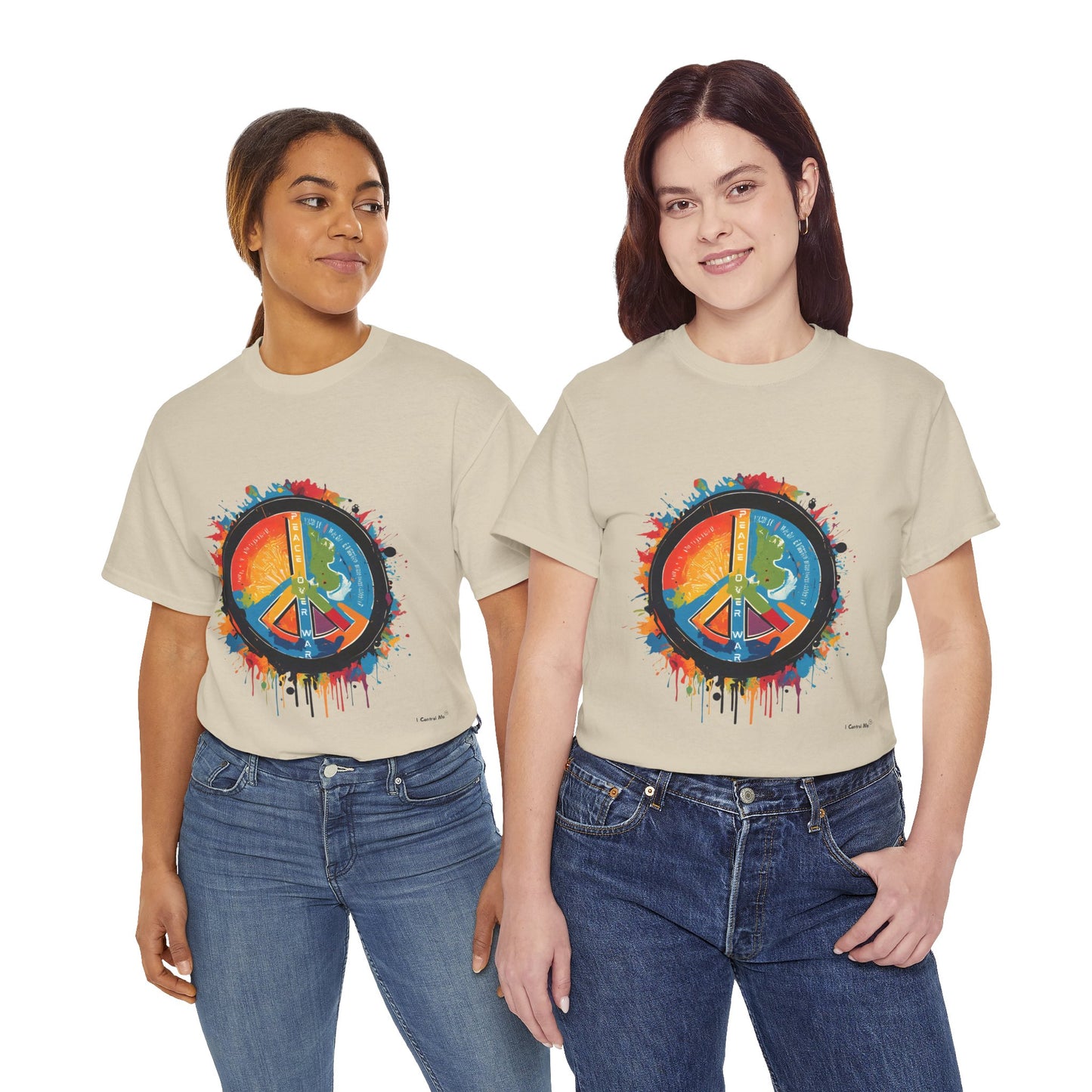 The Voices in Action™ Graphic T-Shirt Collection: Design #024 by I Control Me™