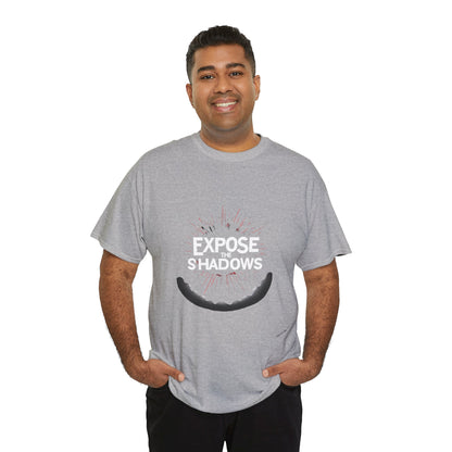 The Demand Transparency™ Graphic T-Shirt Collection: Design #004 by I Control Me™