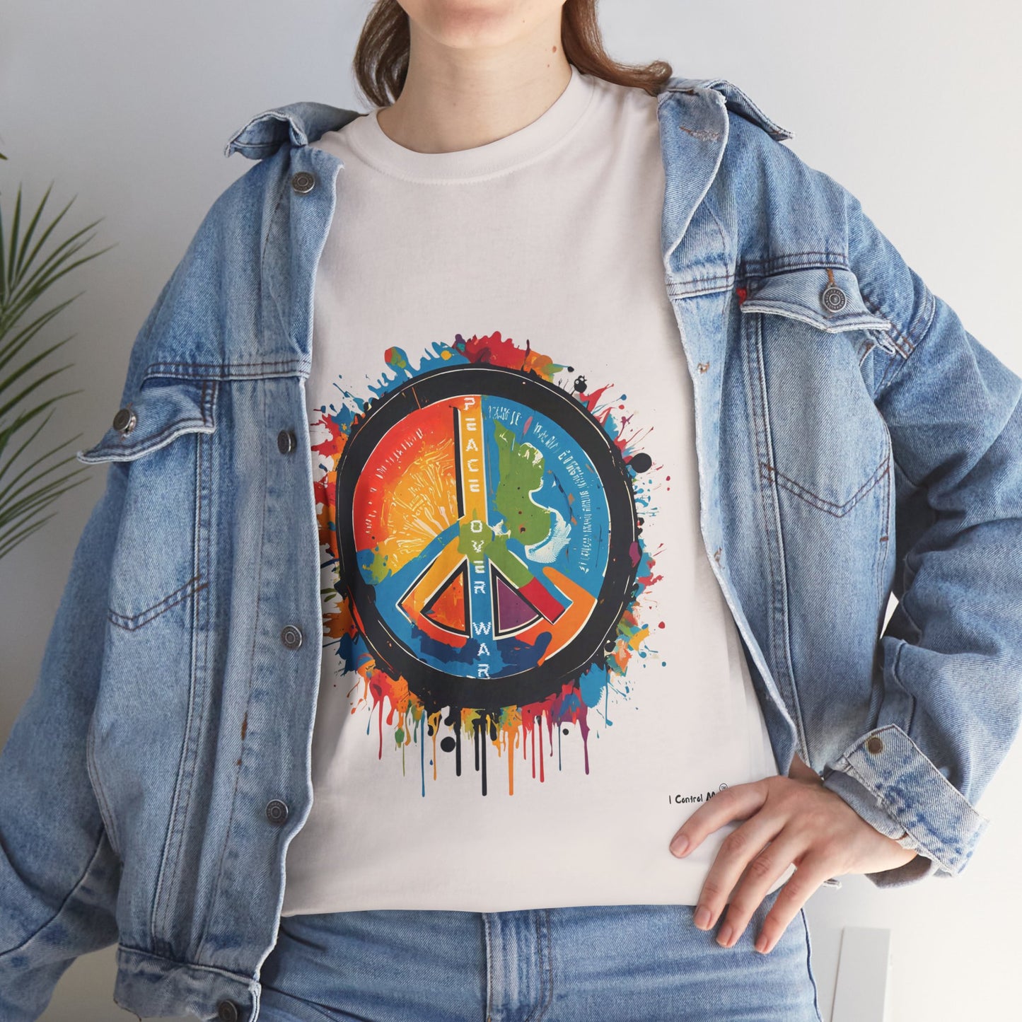 The Voices in Action™ Graphic T-Shirt Collection: Design #024 by I Control Me™