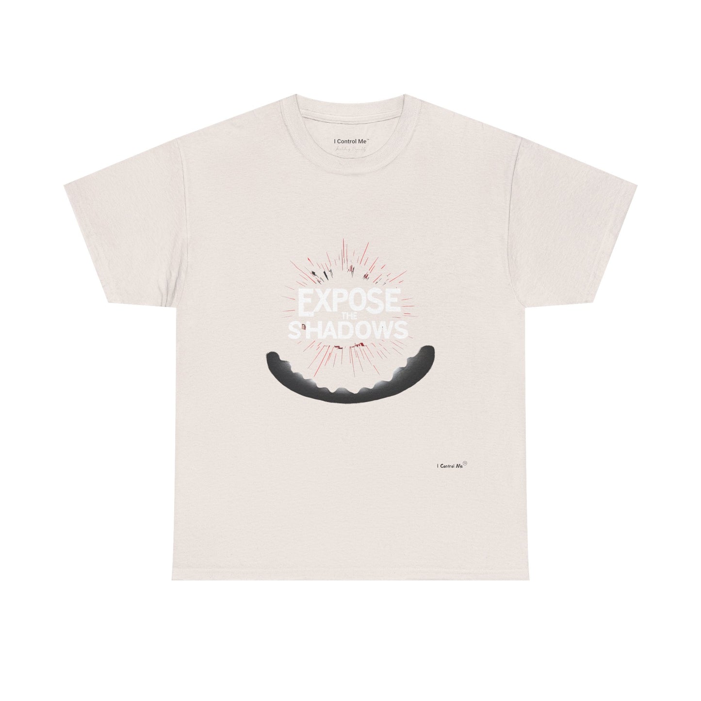 The Demand Transparency™ Graphic T-Shirt Collection: Design #004 by I Control Me™