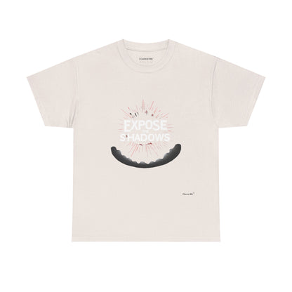 The Demand Transparency™ Graphic T-Shirt Collection: Design #004 by I Control Me™