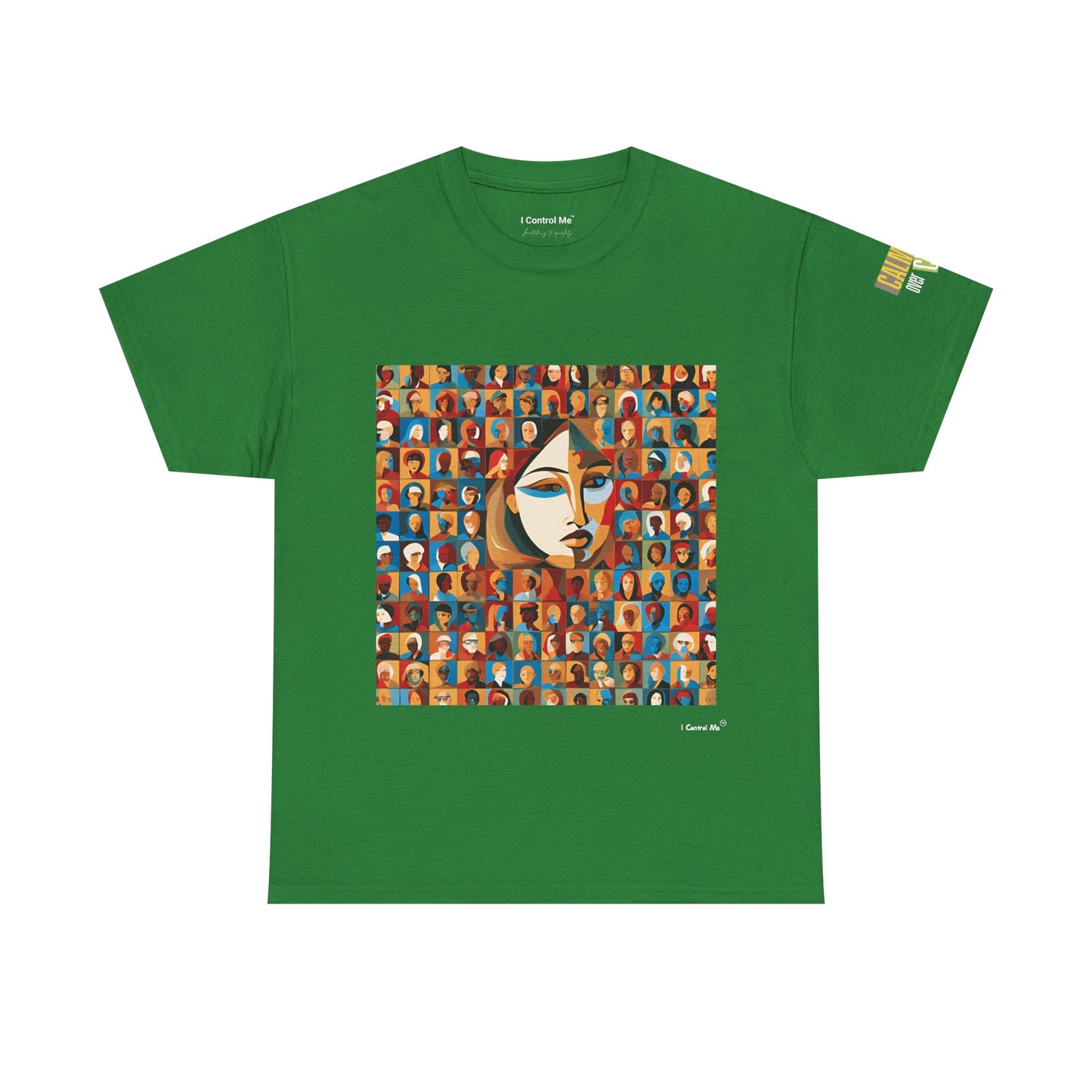 The Voices in Action™ Graphic T-Shirt Collection: Design #017 by I Control Me™
