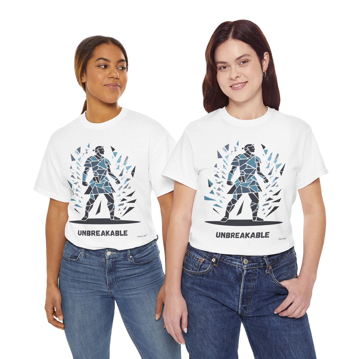 The Voices in Action™ Graphic T-Shirt Collection: Design #019 by I Control Me™