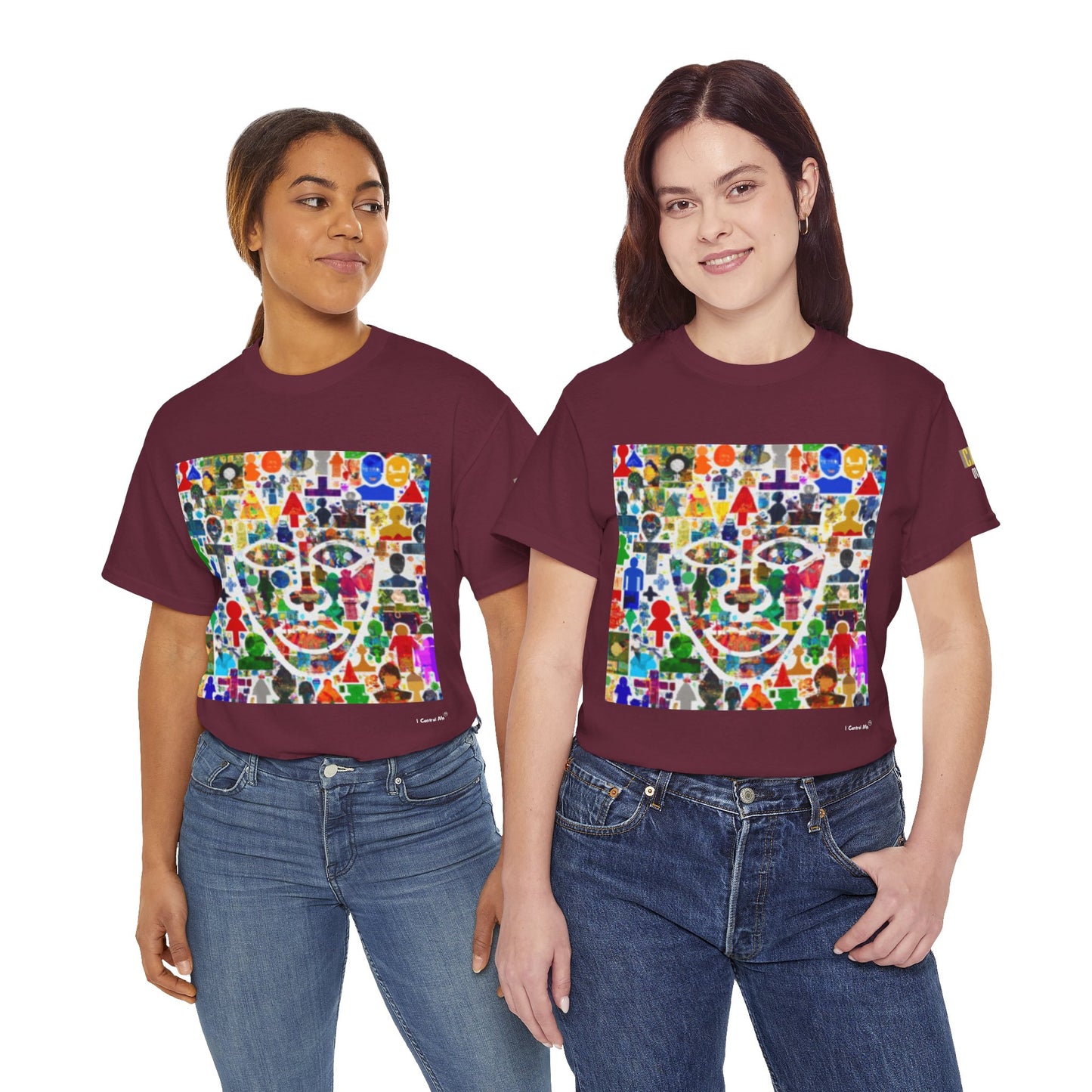 The Voices in Action™ Graphic T-Shirt Collection: Design #011 by I Control Me™