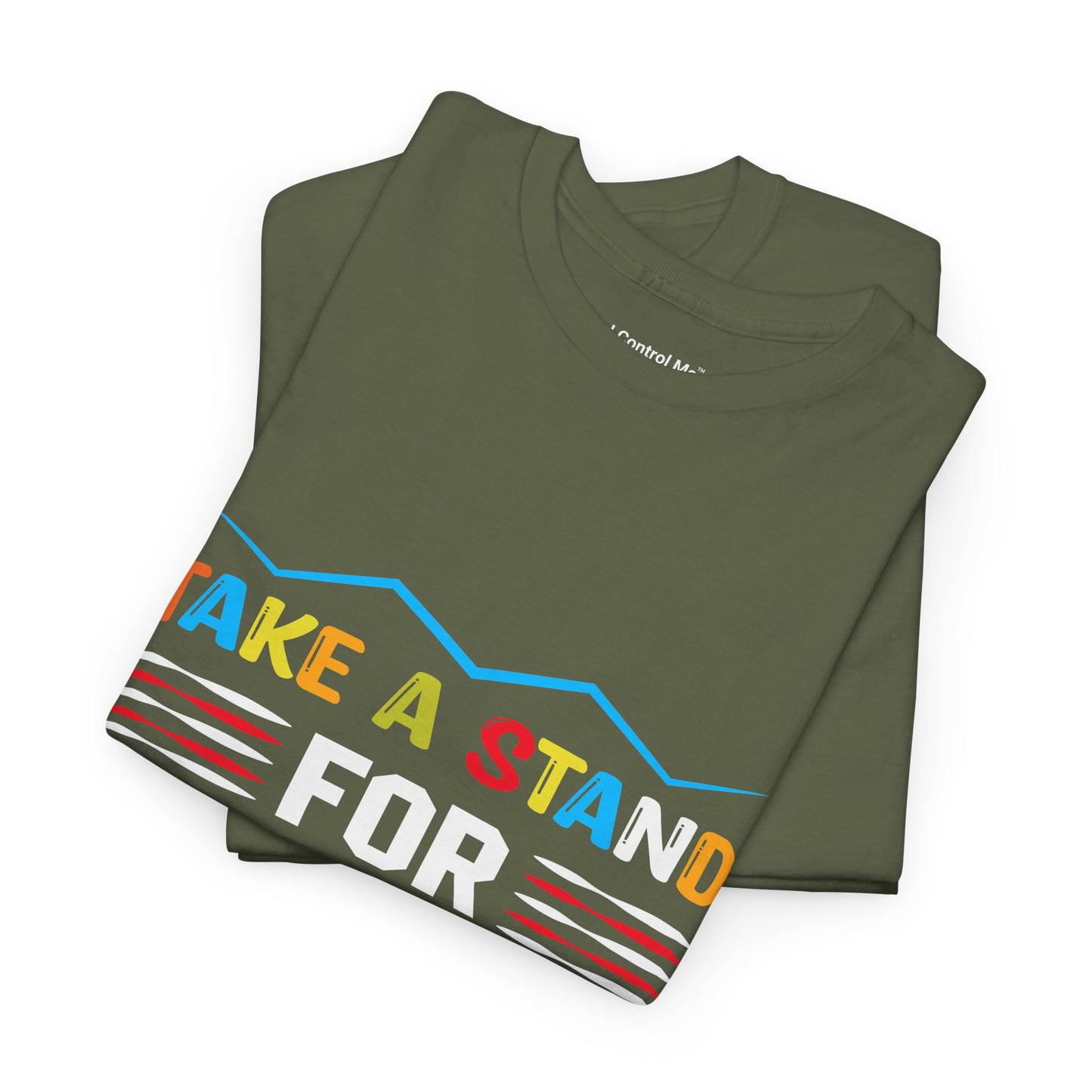 The Voices in Action™ Graphic T-Shirt Collection: Design #002 by I Control Me™