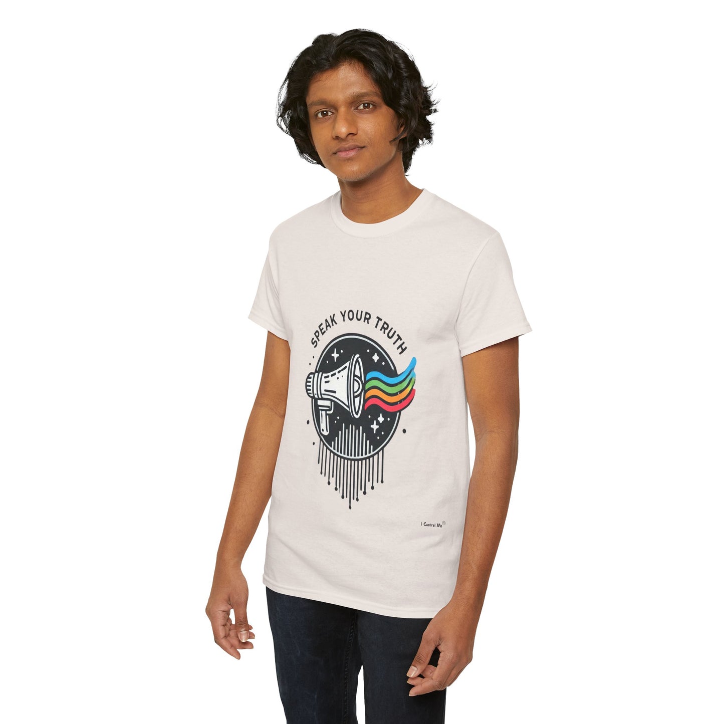 The Voices in Action™ Graphic T-Shirt Collection: Design #001 by I Control Me™