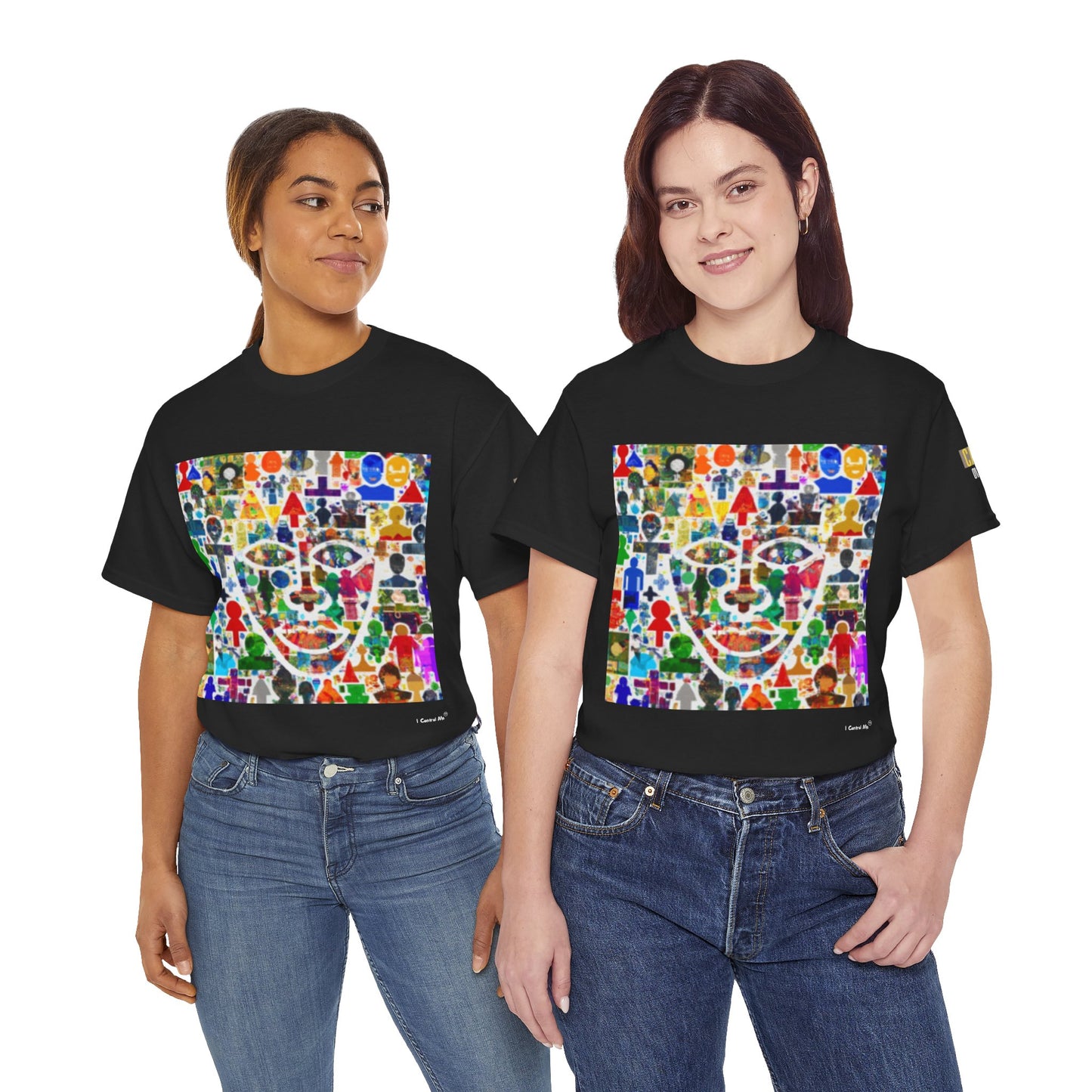 The Voices in Action™ Graphic T-Shirt Collection: Design #011 by I Control Me™