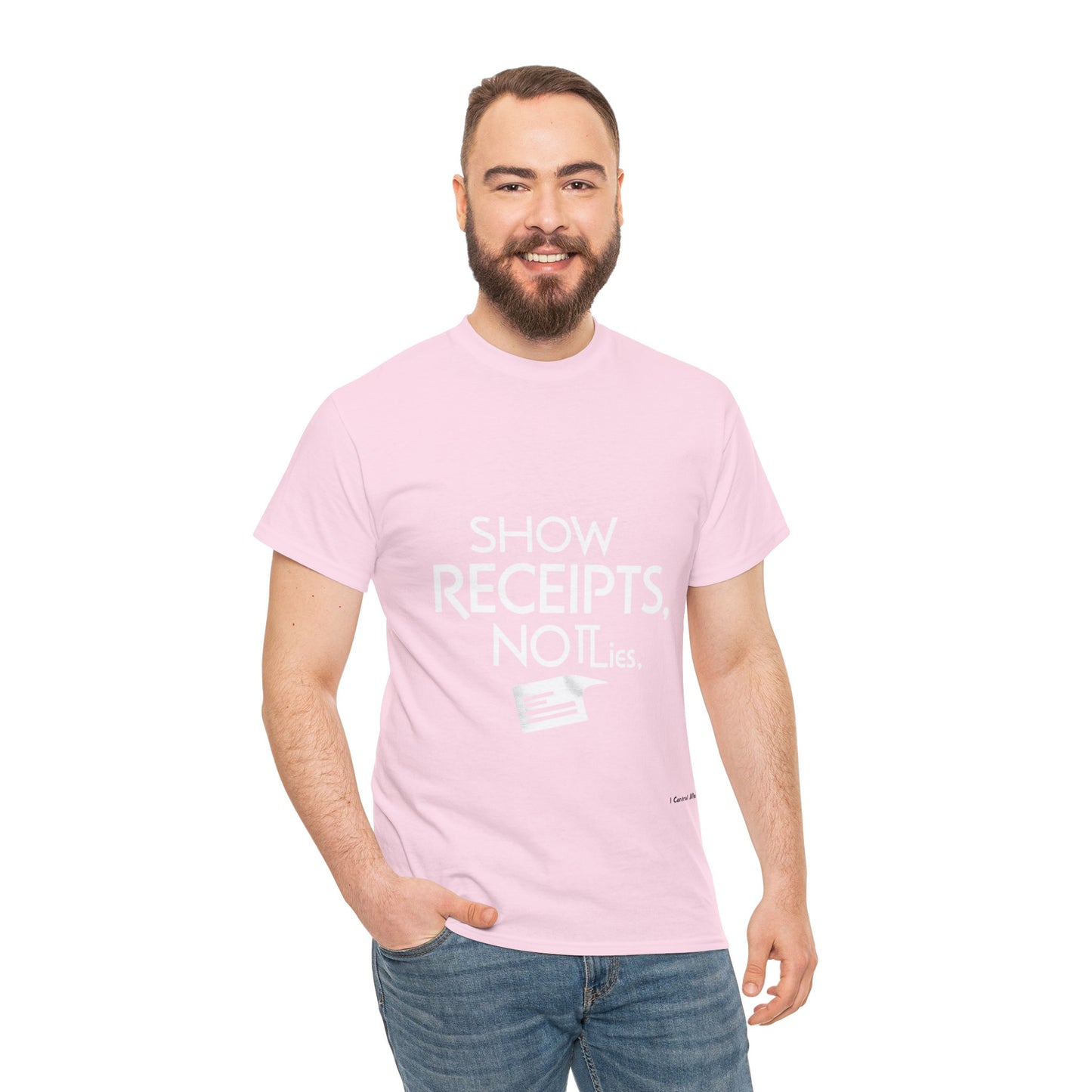 The Demand Transparency™ Graphic T-Shirt Collection: Design #001 by I Control Me™