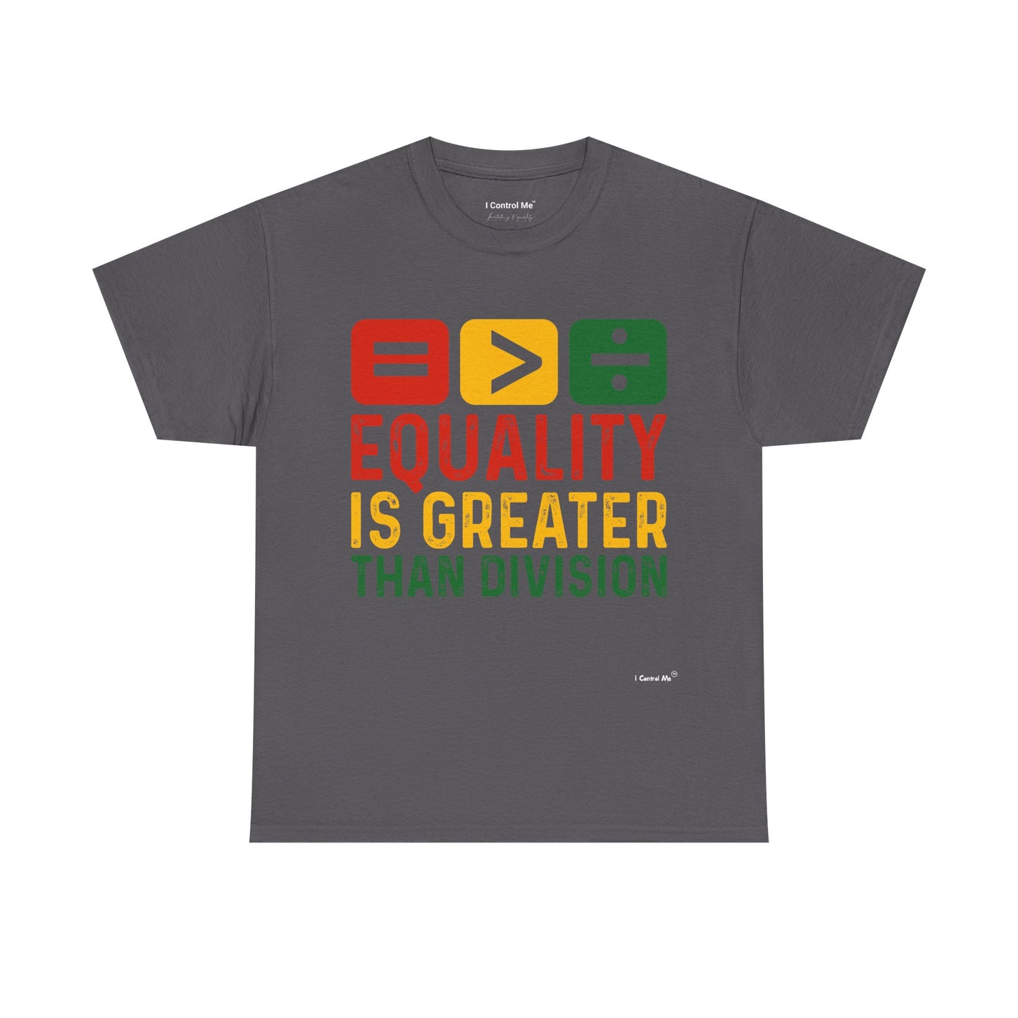 The Voices in Action™ Graphic T-Shirt Collection: Design #004 by I Control Me™