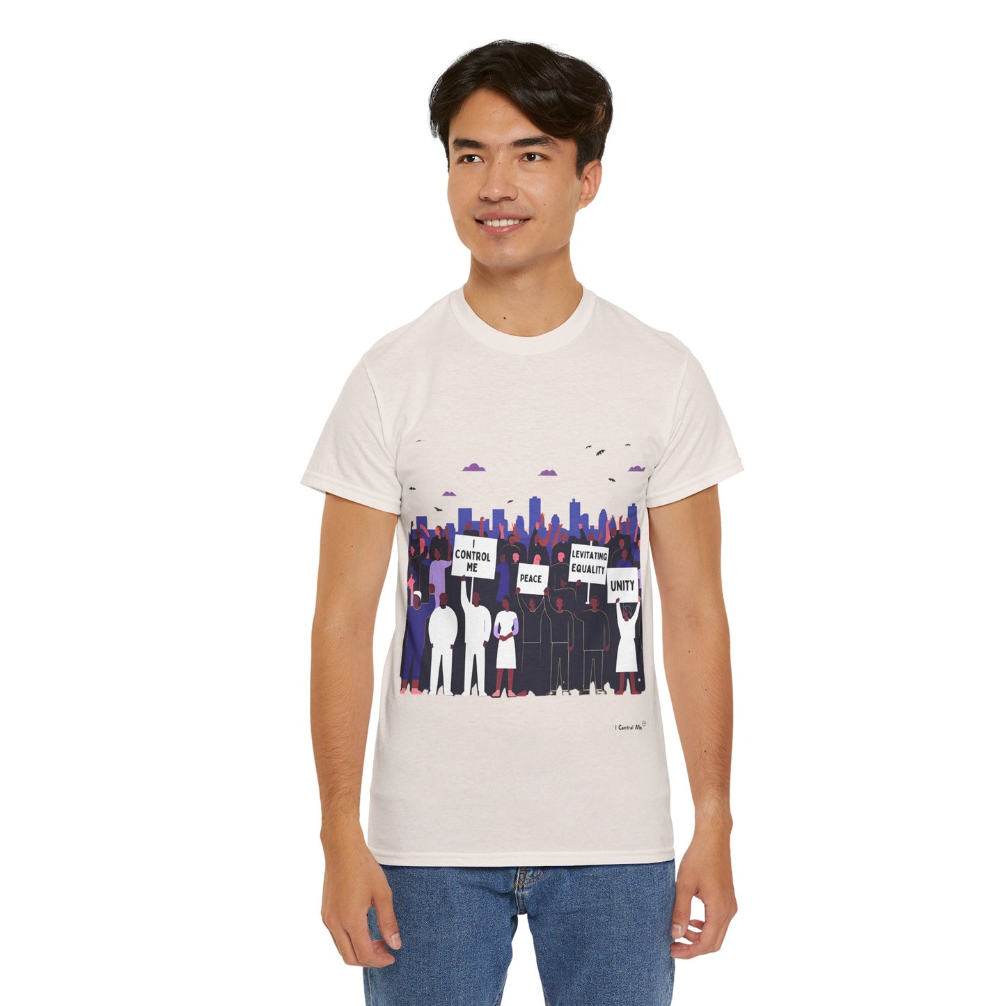 The Voices in Action™ Graphic T-Shirt Collection: Design #025 by I Control Me™