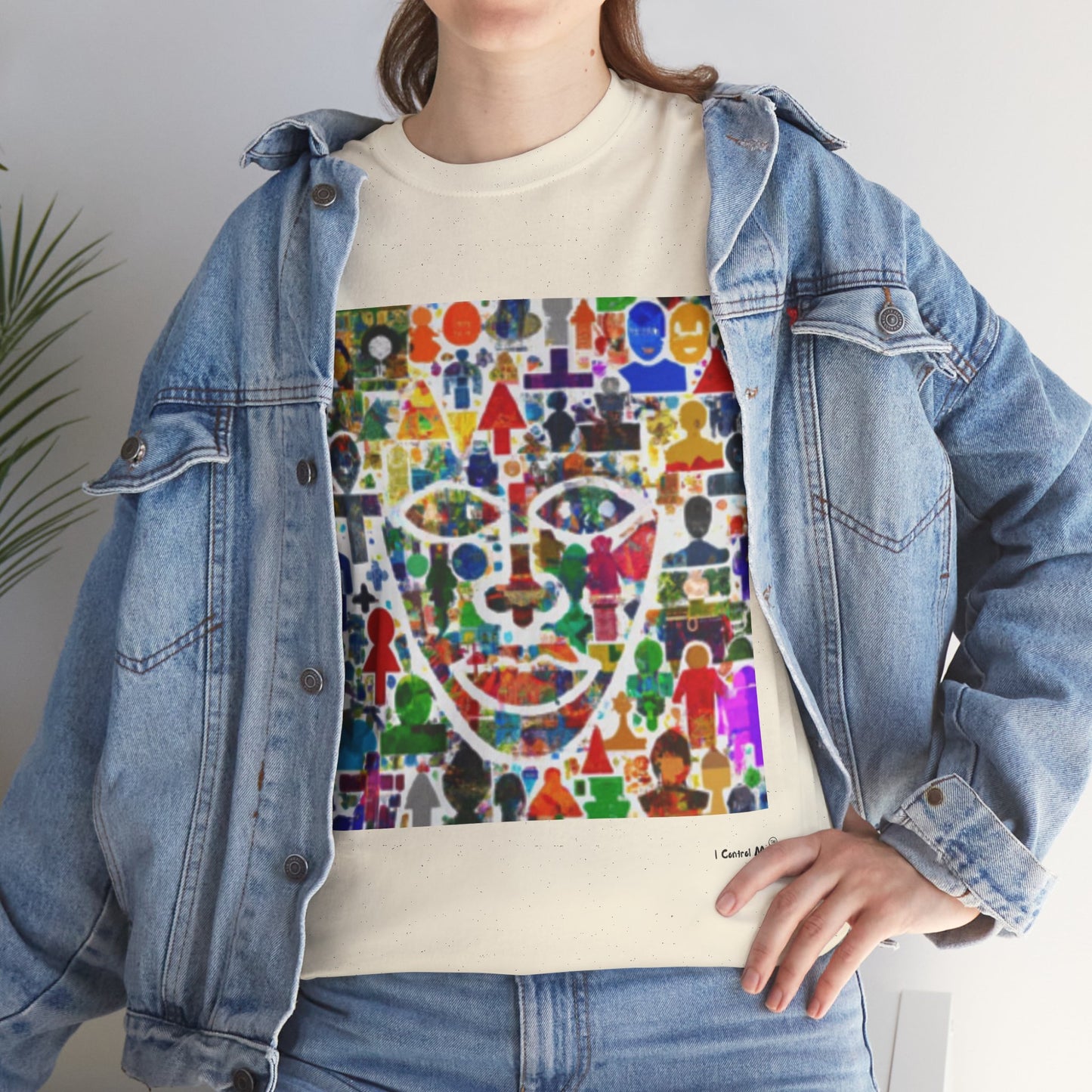 The Voices in Action™ Graphic T-Shirt Collection: Design #011 by I Control Me™