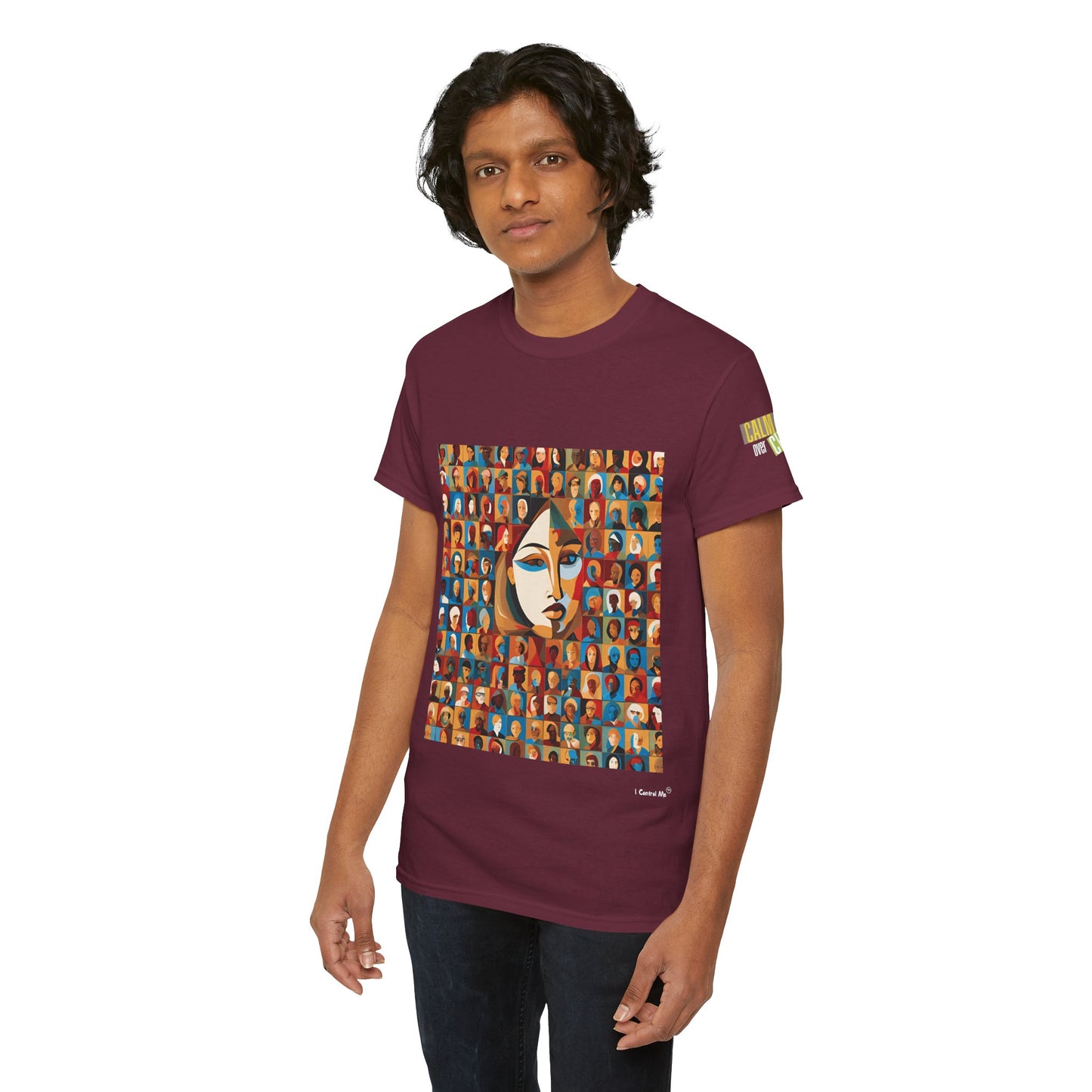 The Voices in Action™ Graphic T-Shirt Collection: Design #017 by I Control Me™