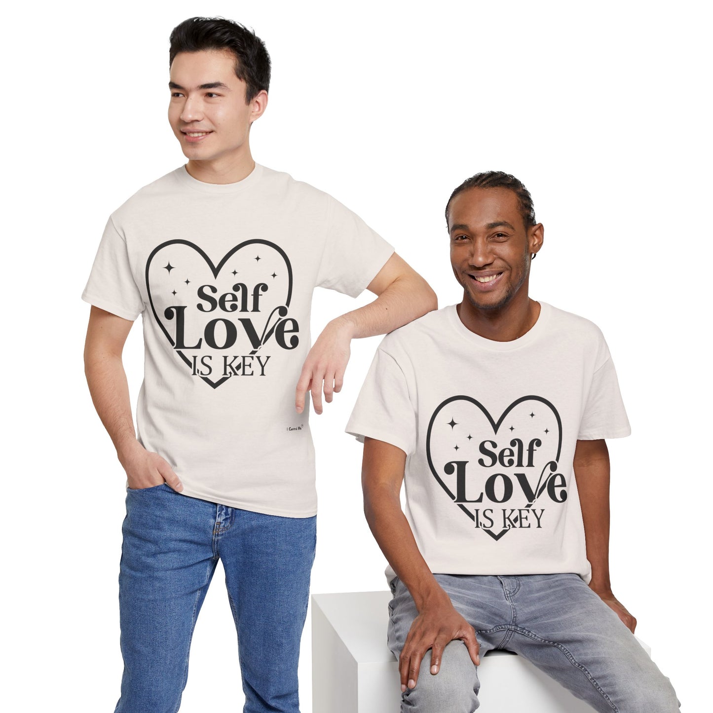 The Voices in Action™ Graphic T-Shirt Collection: Design #022 by I Control Me™