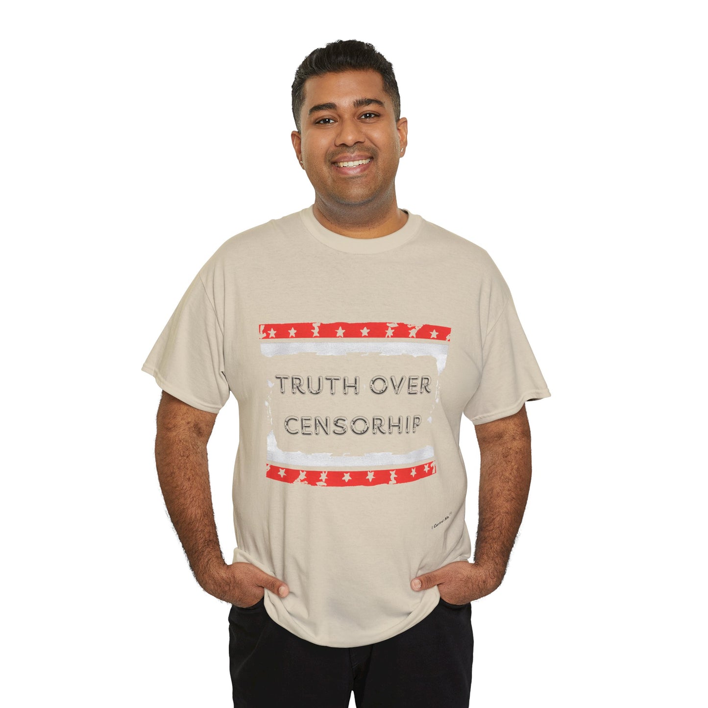The Demand Transparency™ Graphic T-Shirt Collection: Design #002 by I Control Me™