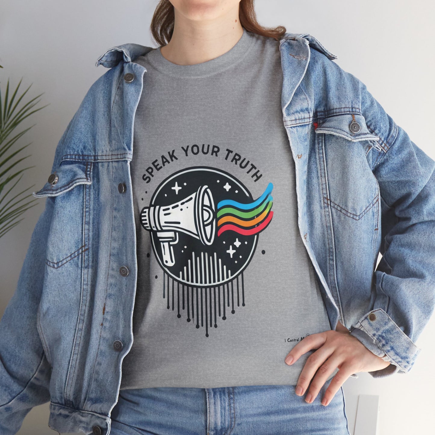 The Voices in Action™ Graphic T-Shirt Collection: Design #001 by I Control Me™