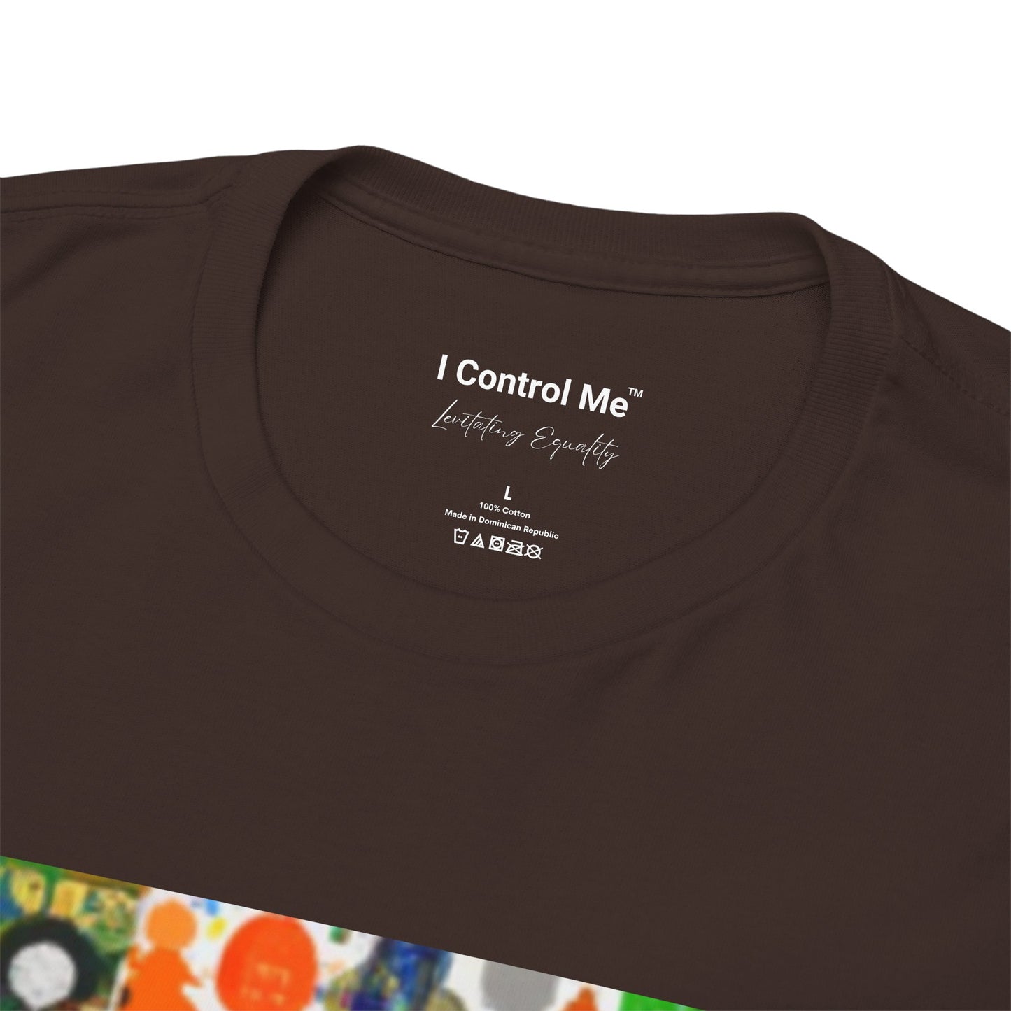 The Voices in Action™ Graphic T-Shirt Collection: Design #011 by I Control Me™