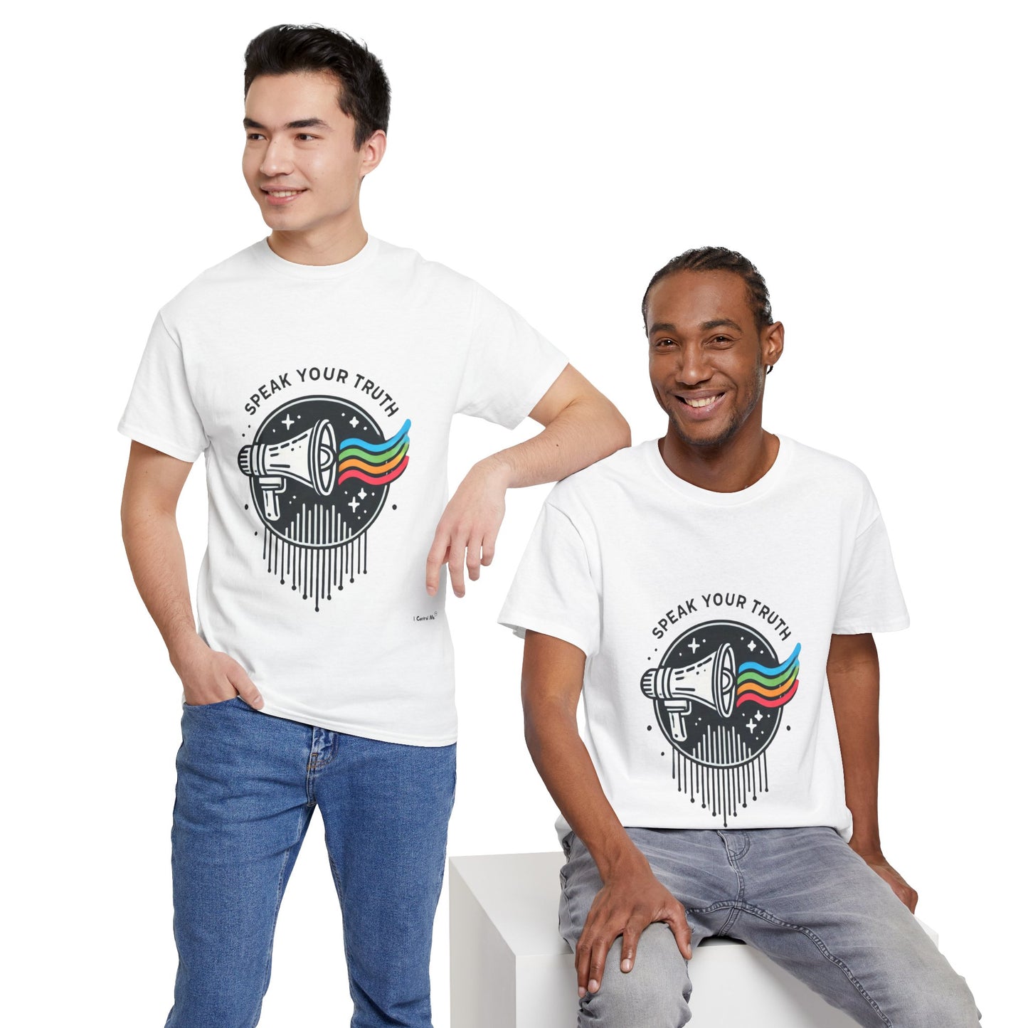 The Voices in Action™ Graphic T-Shirt Collection: Design #001 by I Control Me™