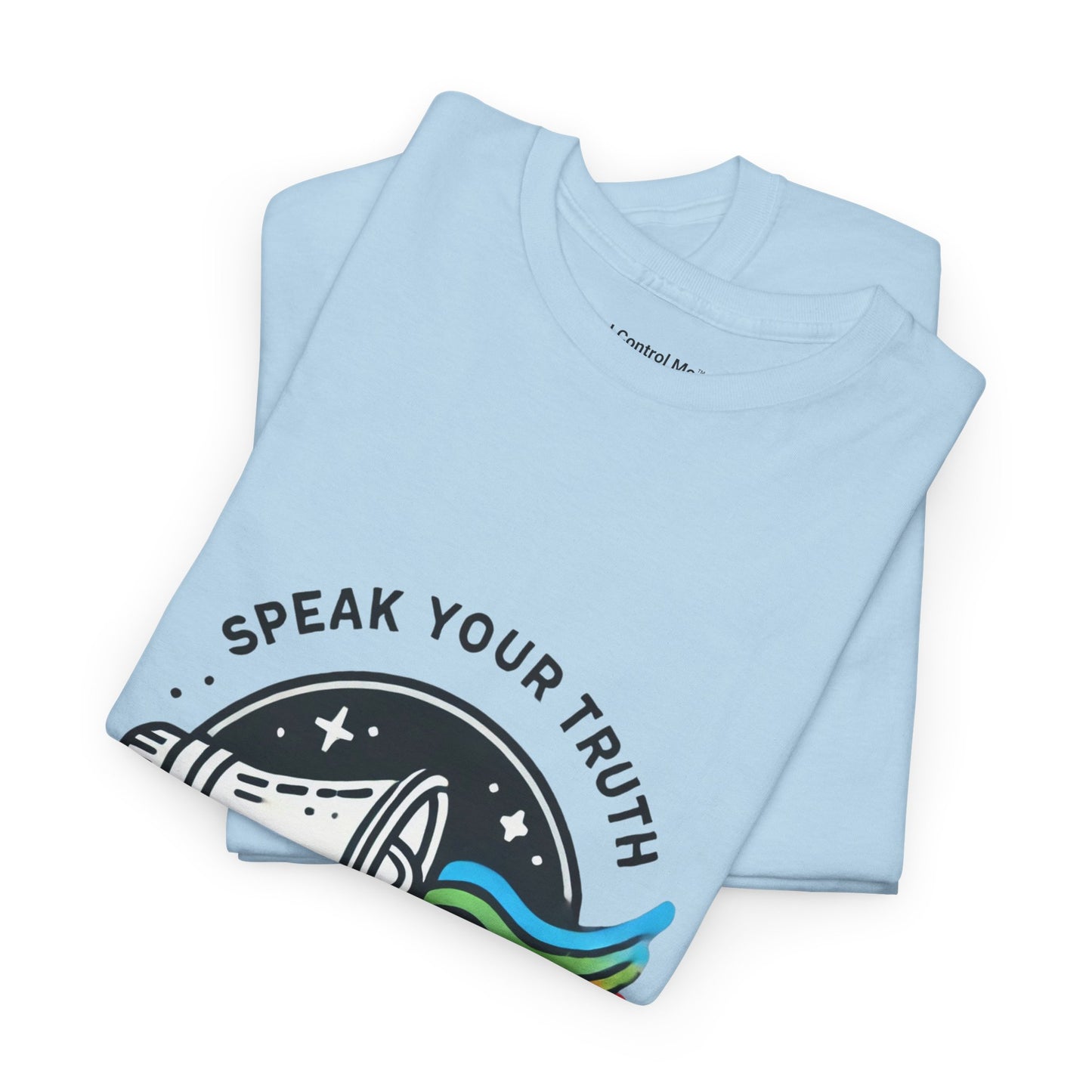 The Voices in Action™ Graphic T-Shirt Collection: Design #001 by I Control Me™
