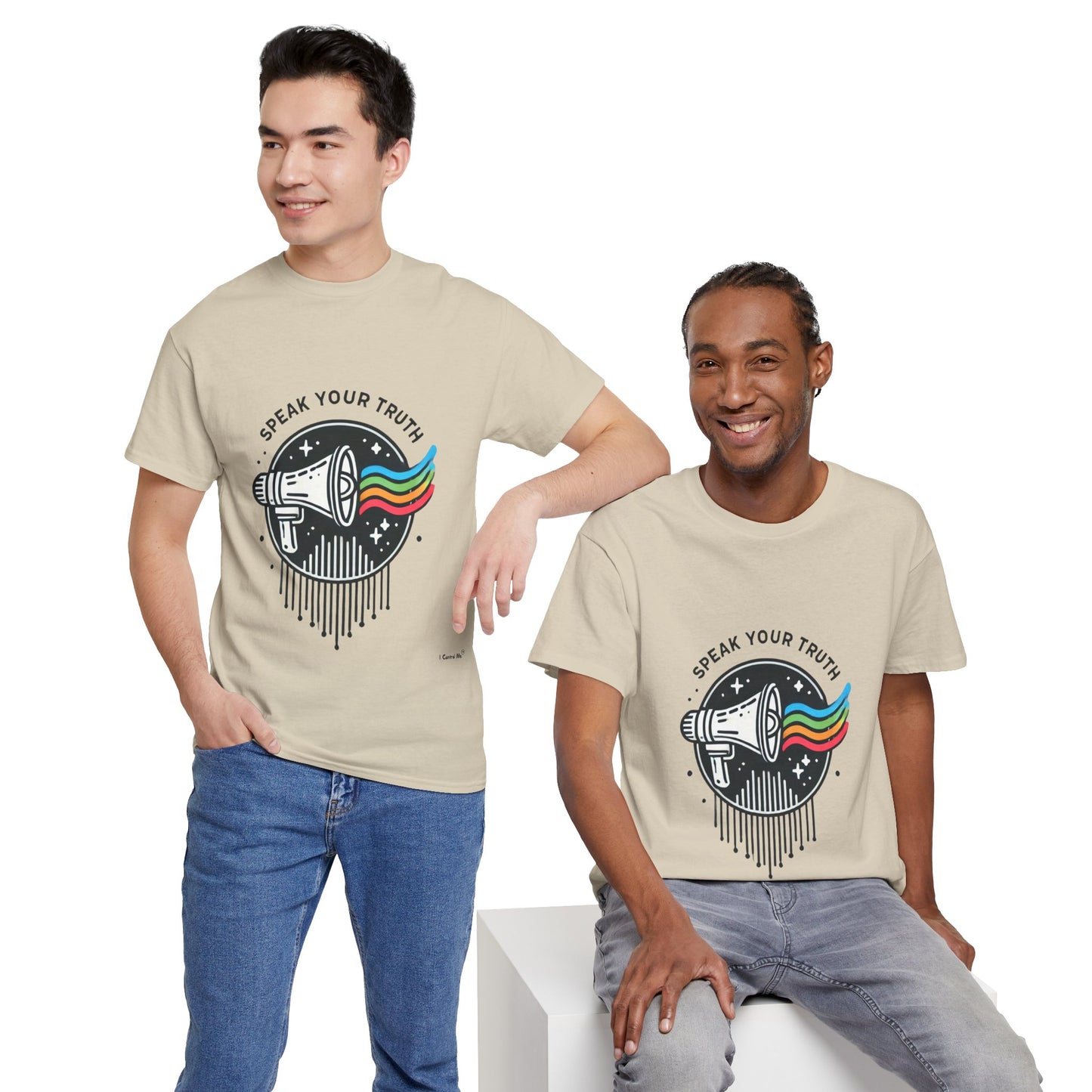 The Voices in Action™ Graphic T-Shirt Collection: Design #001 by I Control Me™