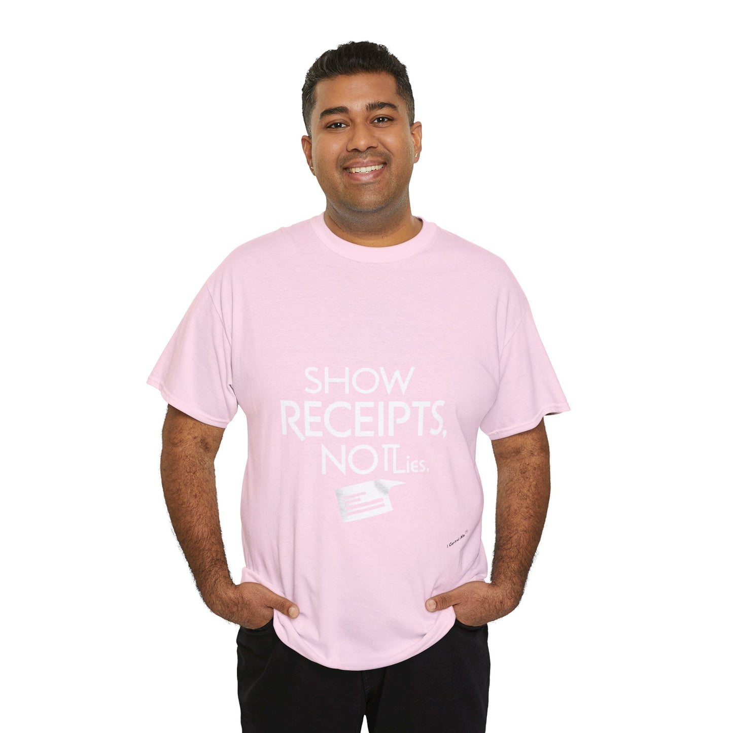 The Demand Transparency™ Graphic T-Shirt Collection: Design #001 by I Control Me™
