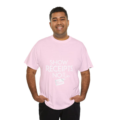 The Demand Transparency™ Graphic T-Shirt Collection: Design #001 by I Control Me™