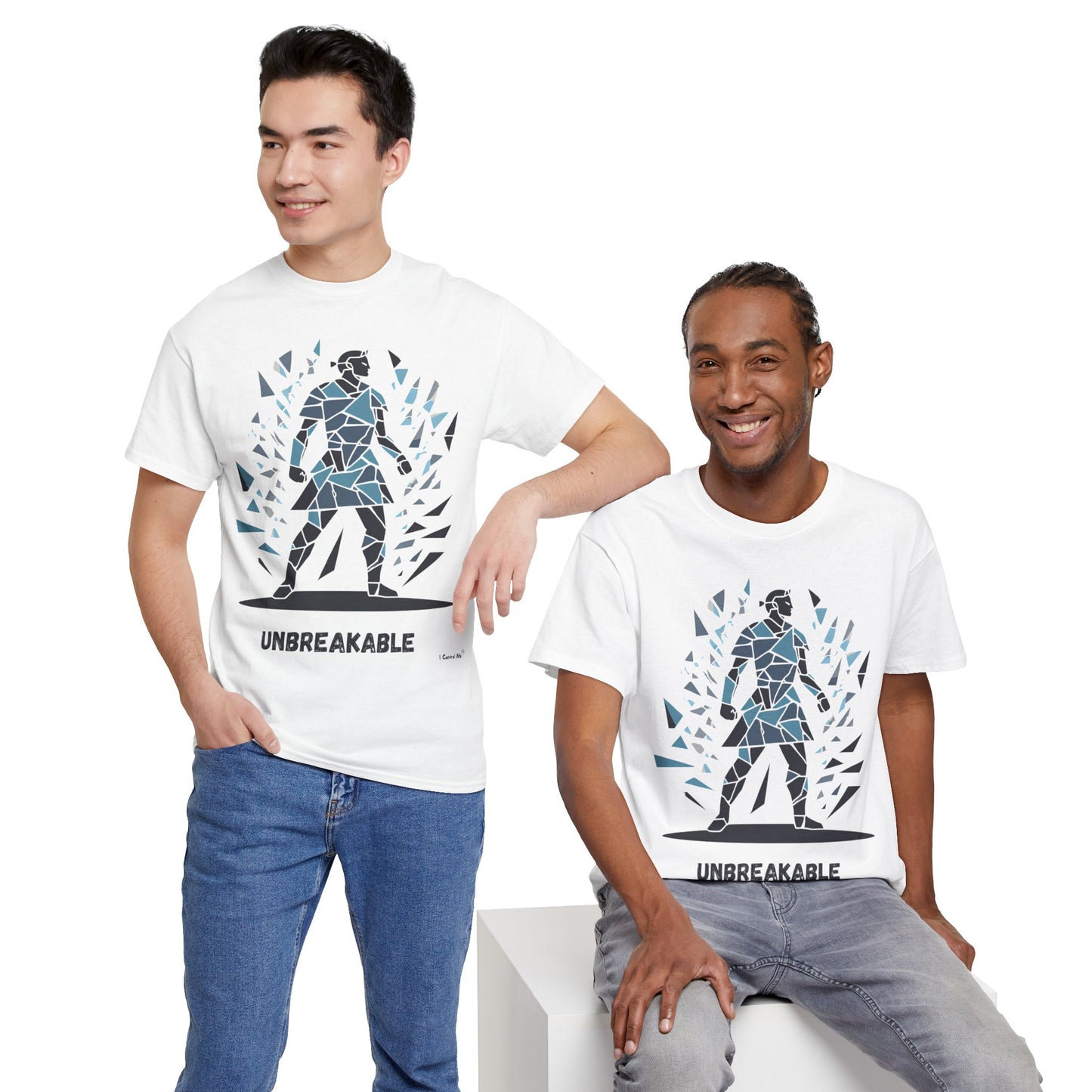 The Voices in Action™ Graphic T-Shirt Collection: Design #019 by I Control Me™