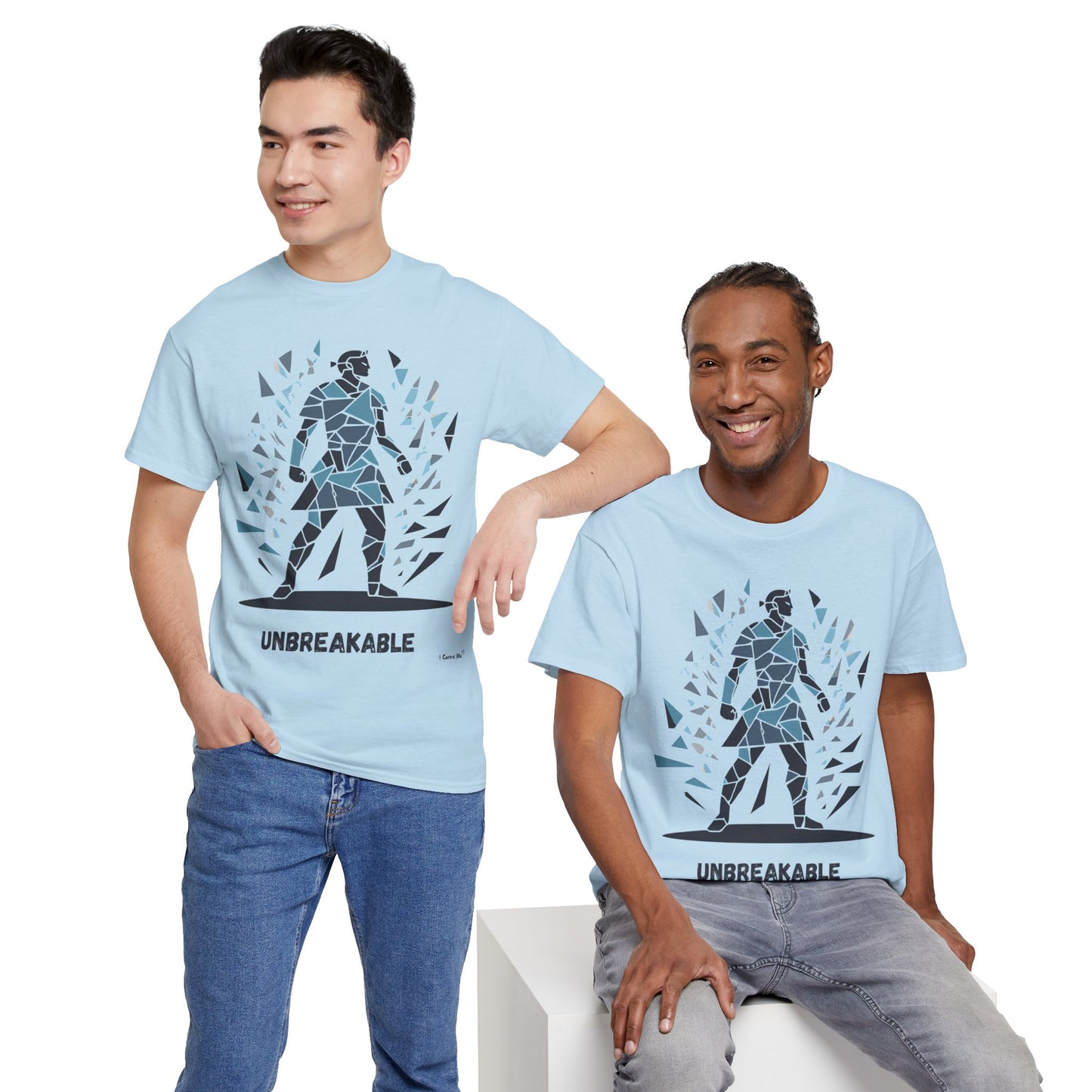 The Voices in Action™ Graphic T-Shirt Collection: Design #019 by I Control Me™