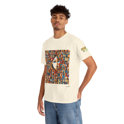 The Voices in Action™ Graphic T-Shirt Collection: Design #017 by I Control Me™