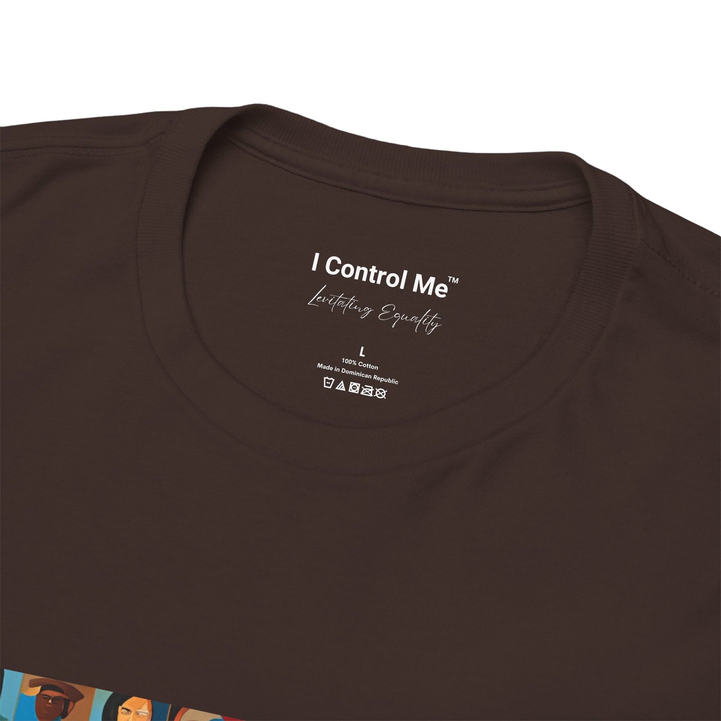 The Voices in Action™ Graphic T-Shirt Collection: Design #017 by I Control Me™