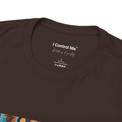 The Voices in Action™ Graphic T-Shirt Collection: Design #017 by I Control Me™